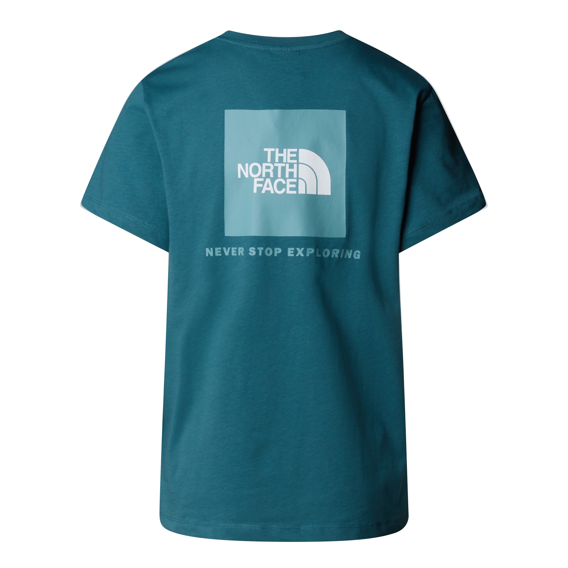 The North Face T-Shirt »W SS BOX NSE RELAXED TEE«, (1 tlg.)
