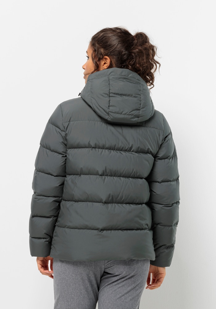 Jack Wolfskin Daunenjacke »FROZEN PALACE JACKET W«, mit Kapuze