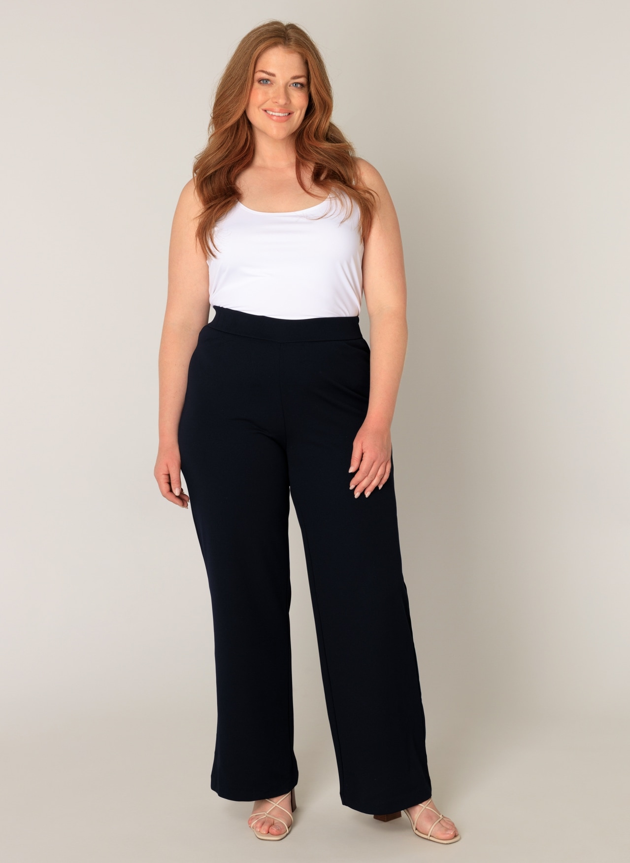 Base Level Curvy Treggings »Arah«, mit elastischem Bund