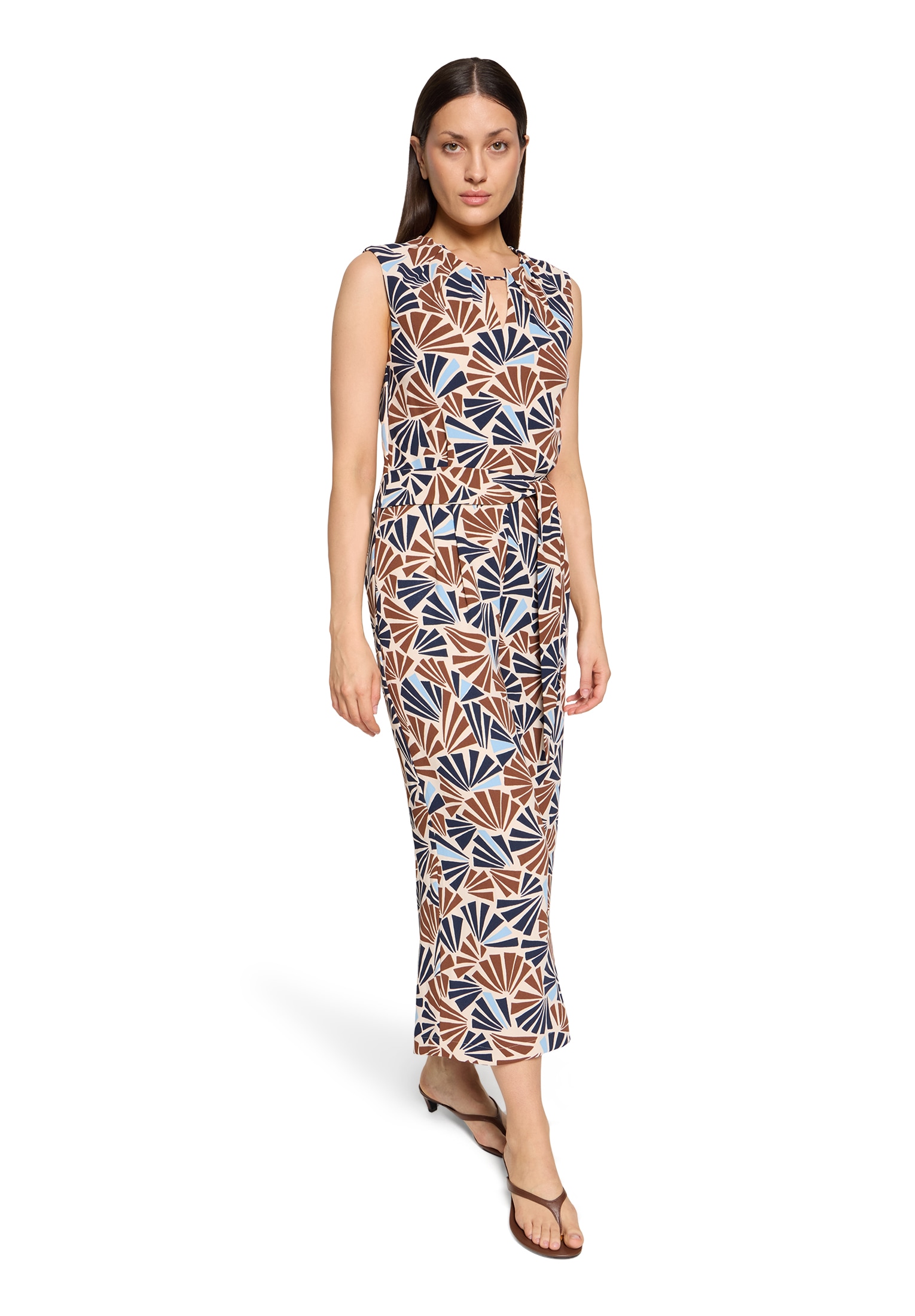 Betty&Co Jumpsuit »Jumpsuit ohne Arm«