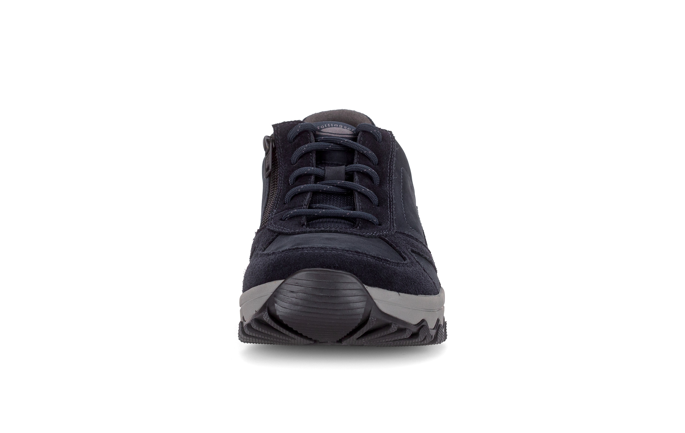 rollingsoft Sneaker  Halbschuh, Schnürer, Kontrastbesatz, in Weite G (= weit)