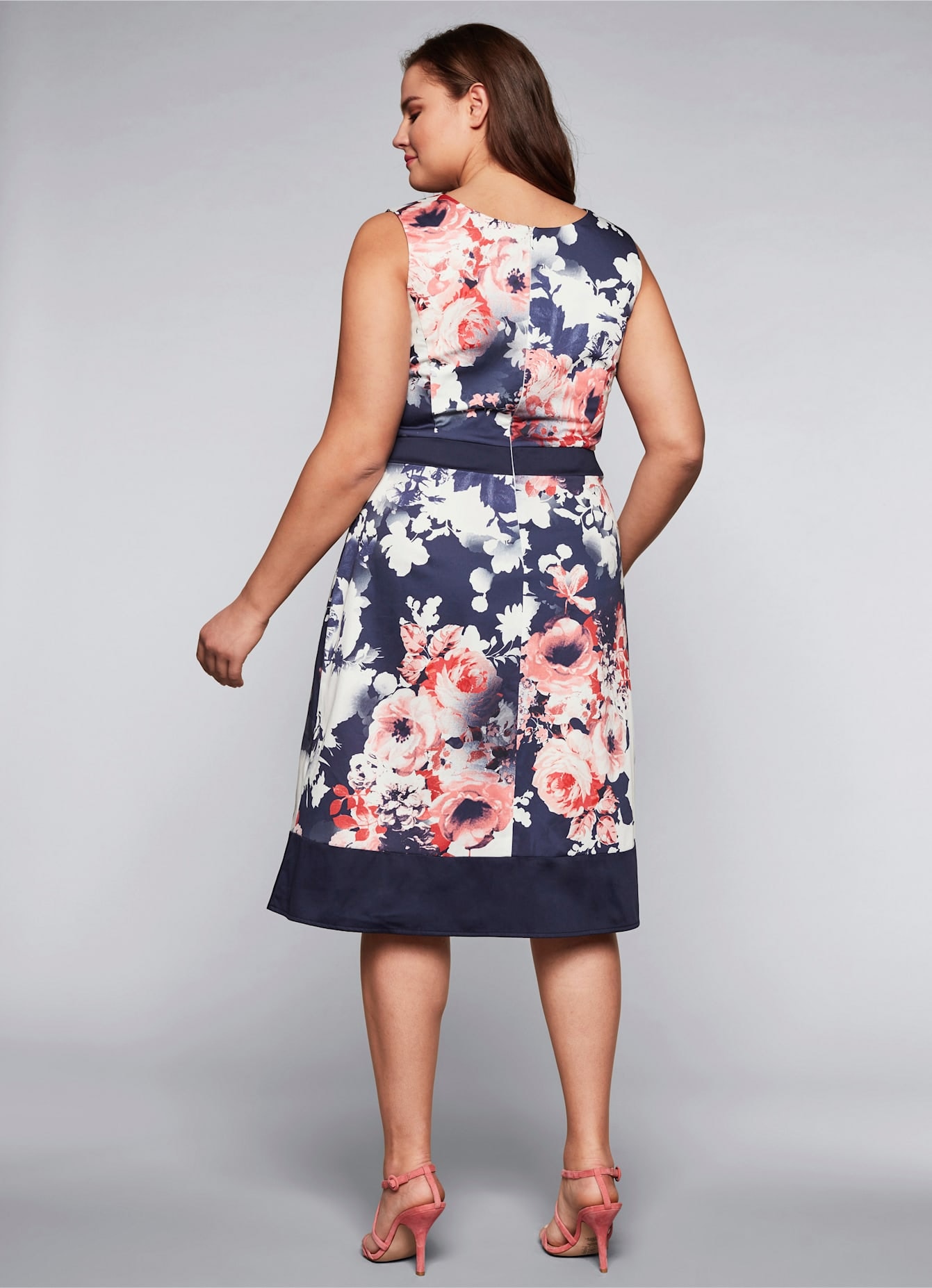 Sheego Cocktailkleid »Cocktailkleid«