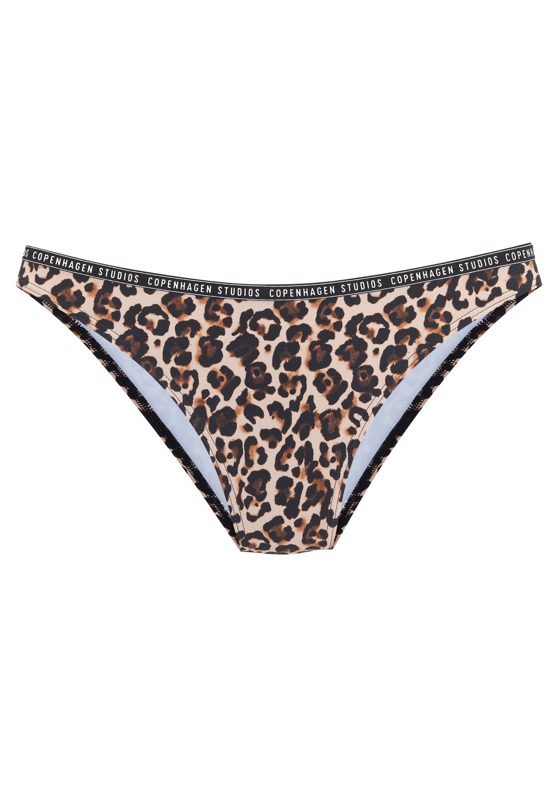 Copenhagen Studios Bikini-Hose »Leody«, Mit trendigem Animalprint