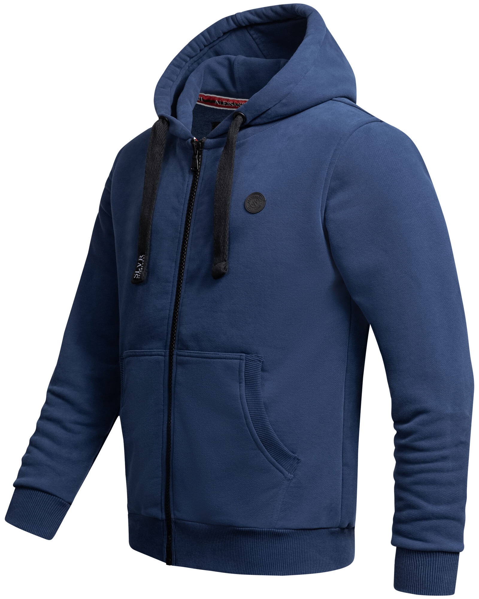 Alessandro Salvarini Sweatjacke »Alessandro Salvarini Herren Sweatjacke Hoodie AS313«
