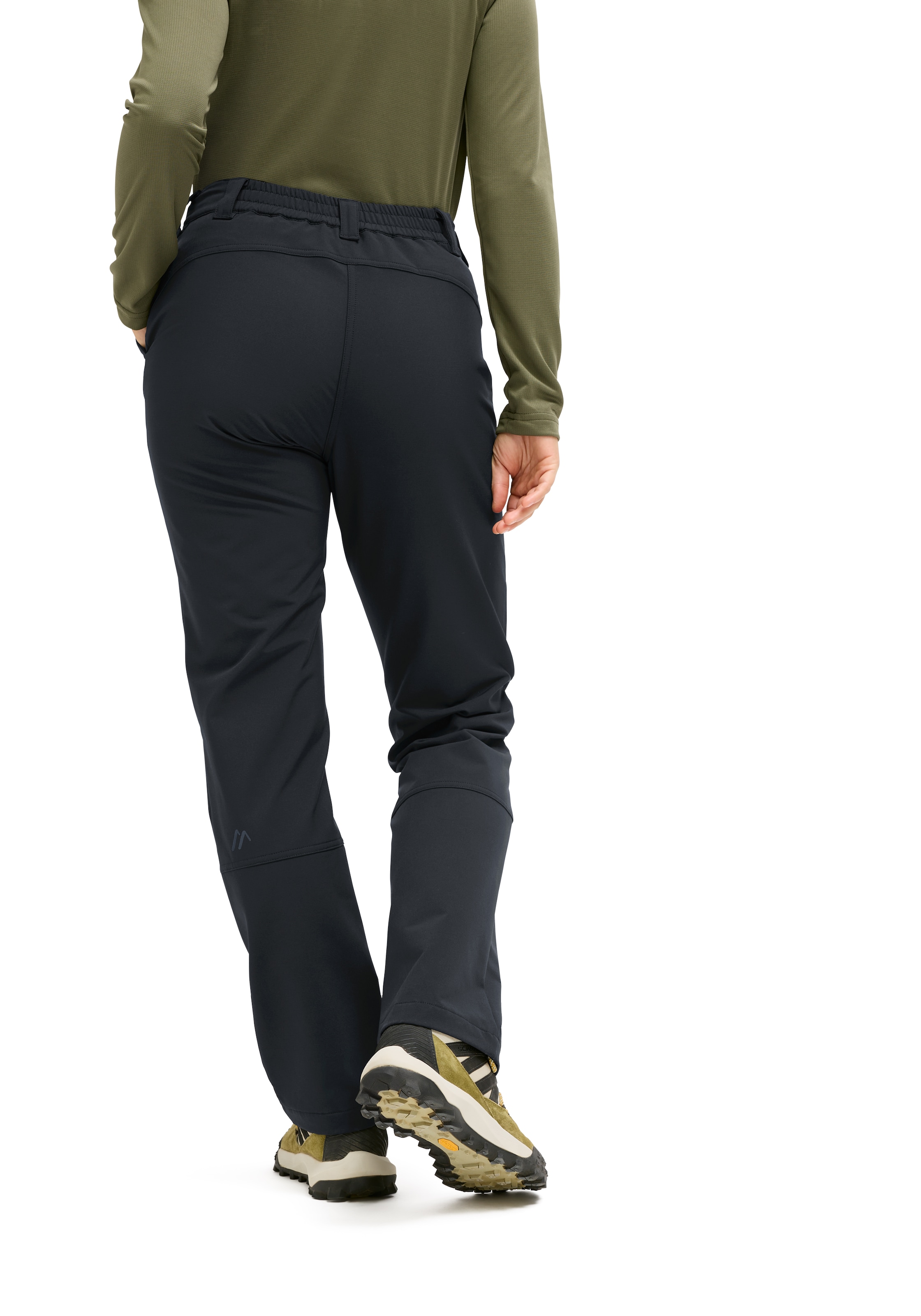 Maier Sports Outdoorhose »DA-HOSE EL. ESSENTIAL FLEX W«  sportlicher Stil, für aktive Einsätze, aus Polyester und Elasthan