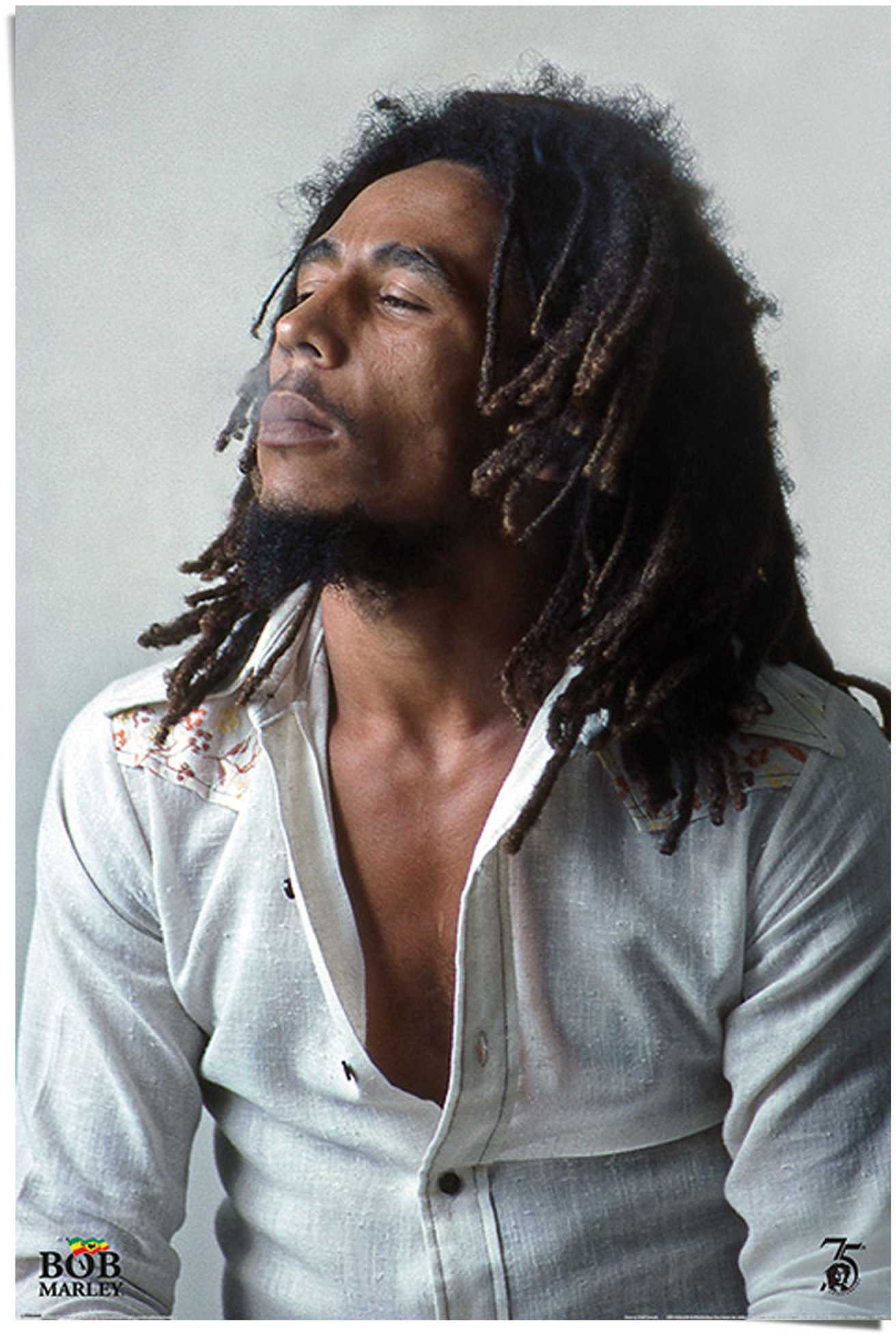 Reinders! Poster »Bob Marley - Redemption Song König des Reggae - Uprising - Jamaica - Rastafari«, (1 St.)