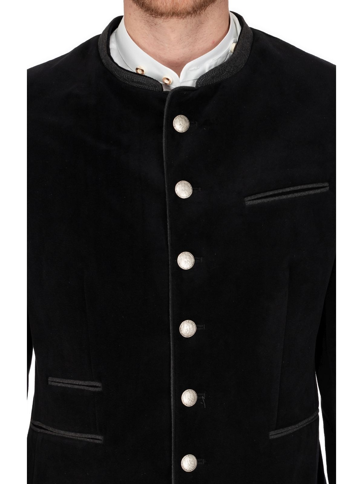 OS-Trachten Jeansjacke »Jacke 422000-4322«