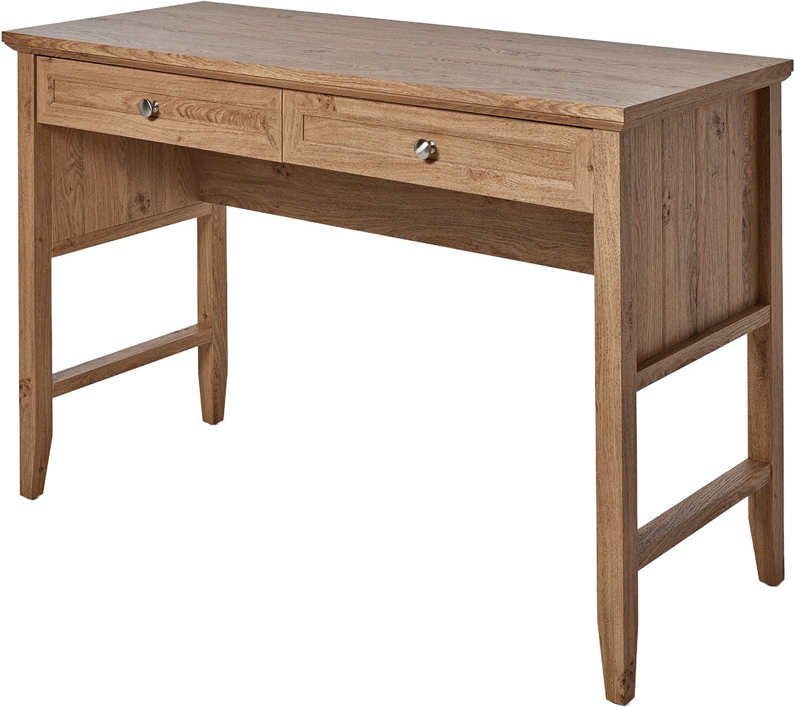 Jahnke Schreibtisch »CLASSIC D 120« Schreibtisch, Schminktisch, Konsole, 2 Schubladen, Breite: 120 cm