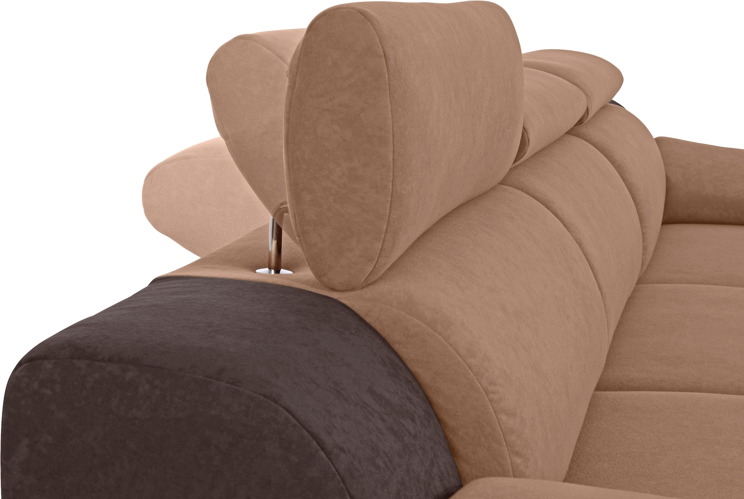 sit&more Ecksofa »Xenia L-Form« wahlweise mit Bettfunktion