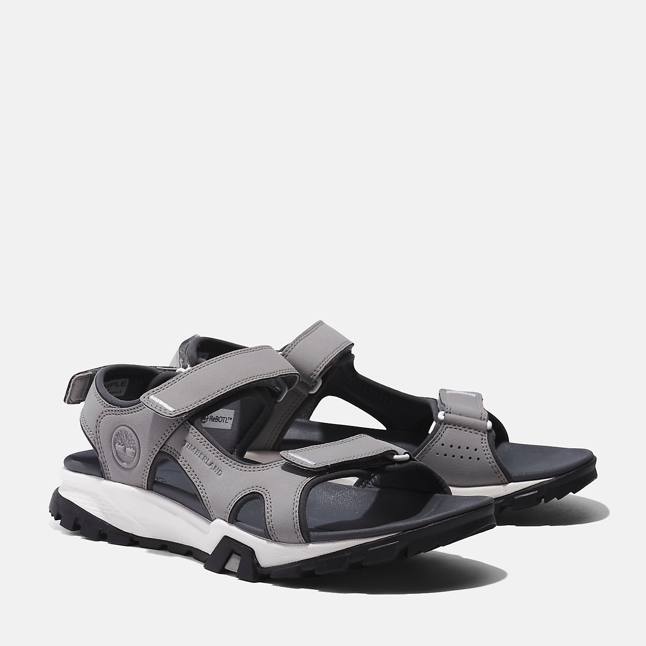 Sandale »Lincoln Peak 2 STRAP SANDAL«, mit Klettverschluss