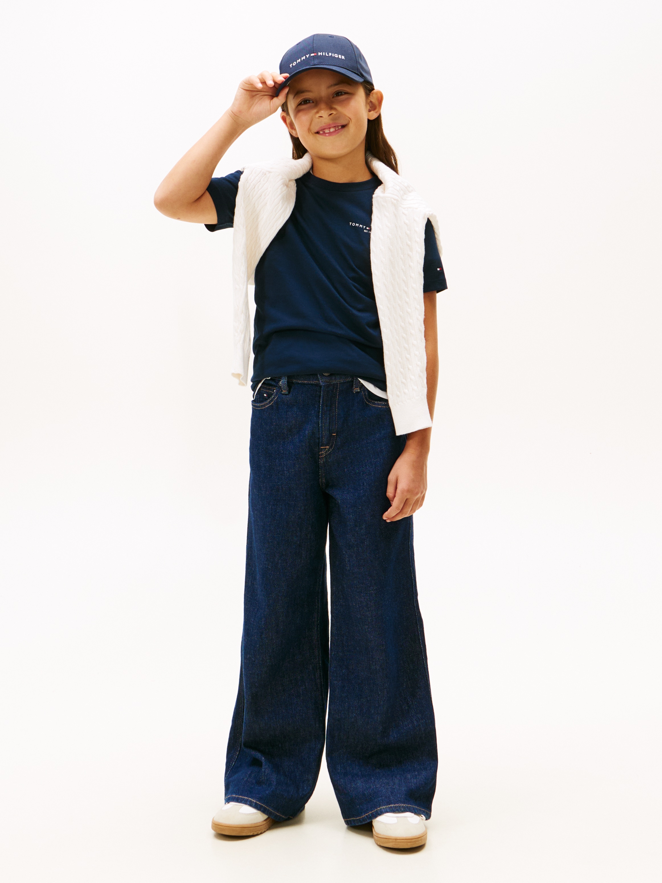 Tommy Hilfiger T-Shirt »MINI CORP T-SHIRT« Kinder bis 16 Jahre