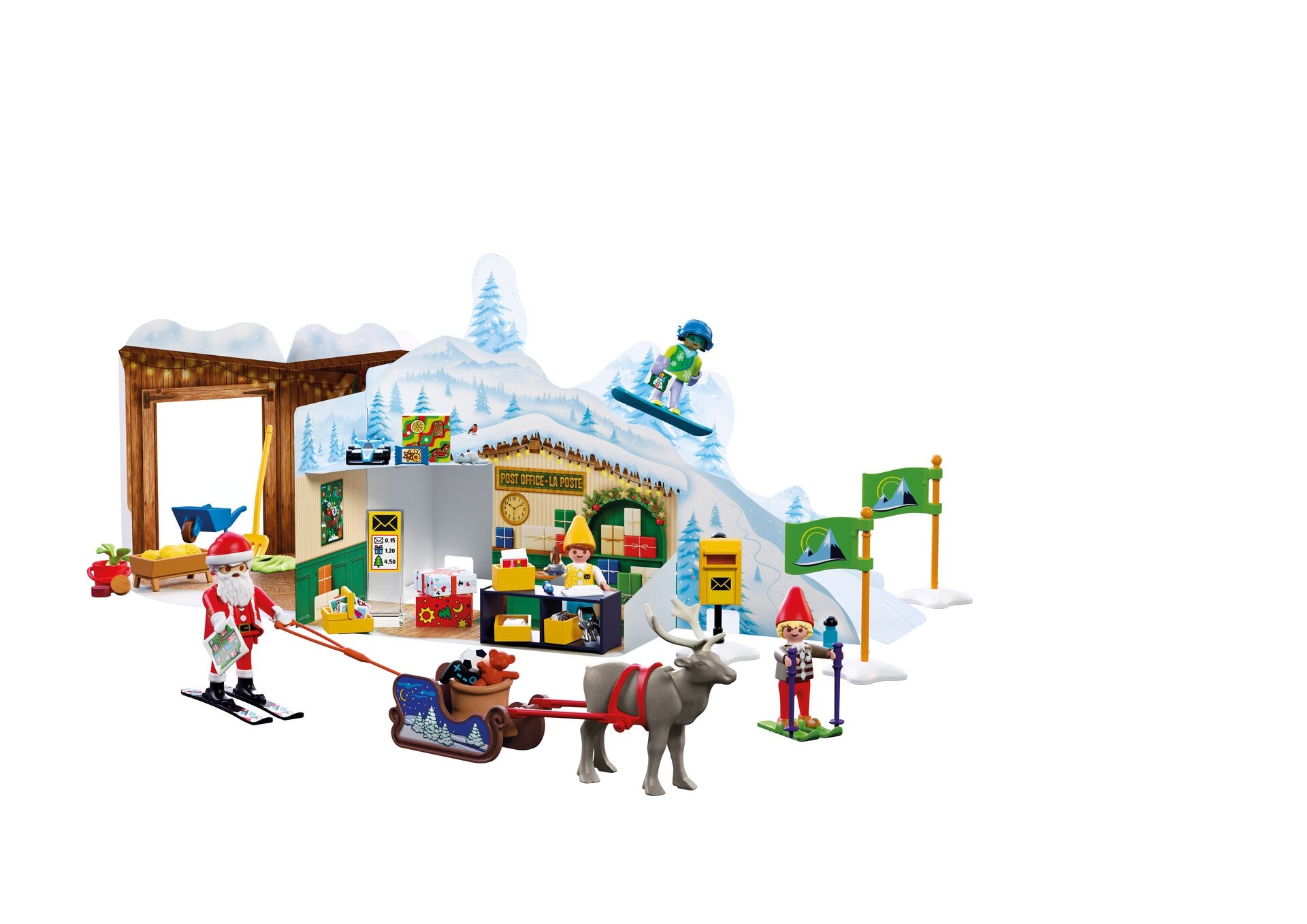 Playmobil® Spielzeug-Adventskalender »Spielbausteine, Am Nordpol (72226), Christmas« ab 4 Jahren Made in Europe