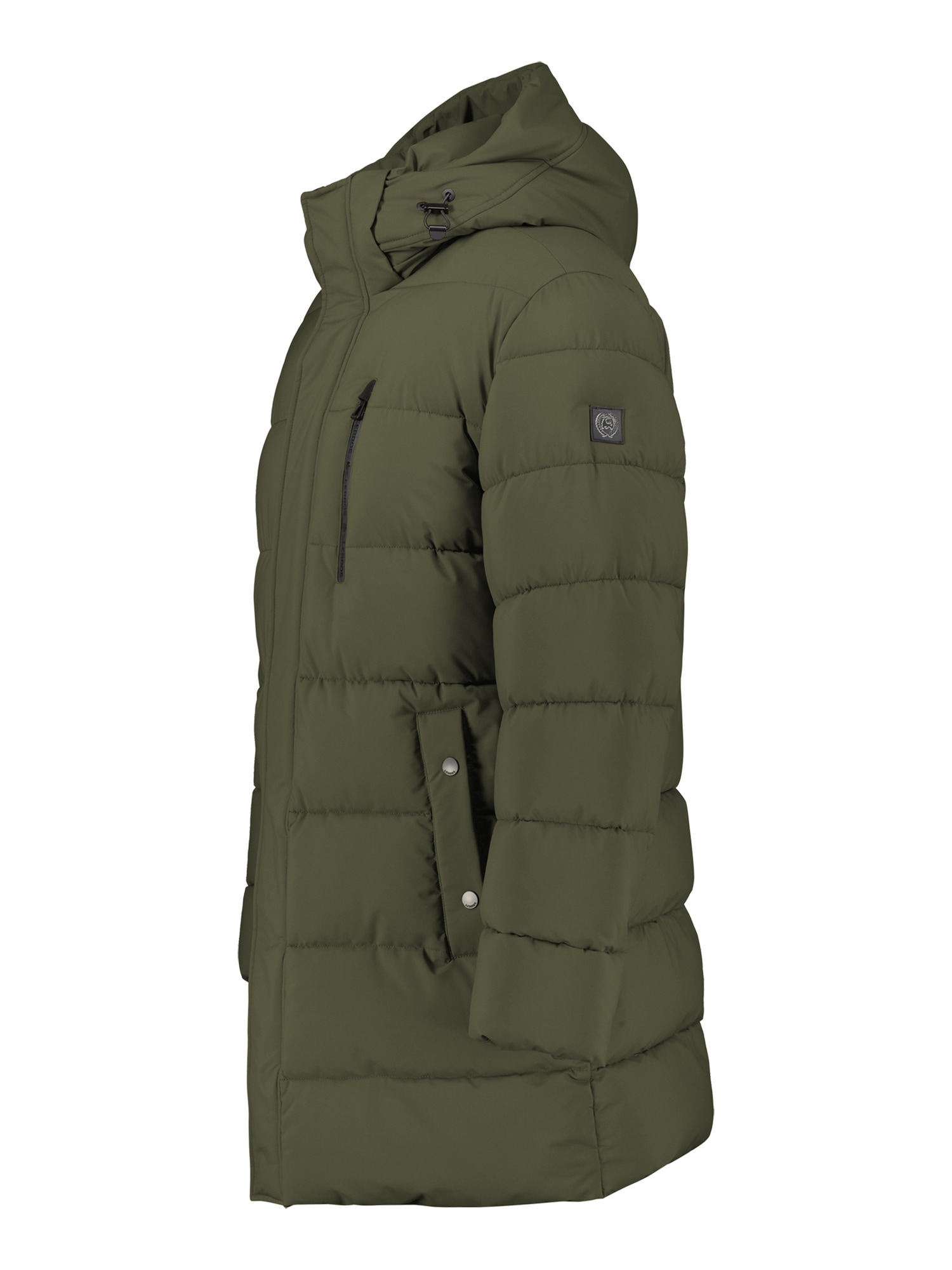 LERROS Winterjacke »LERROS Herren Steppjacke in Großen Größen« mit Kapuze Wasser- und windabweisend, atmungsaktiv