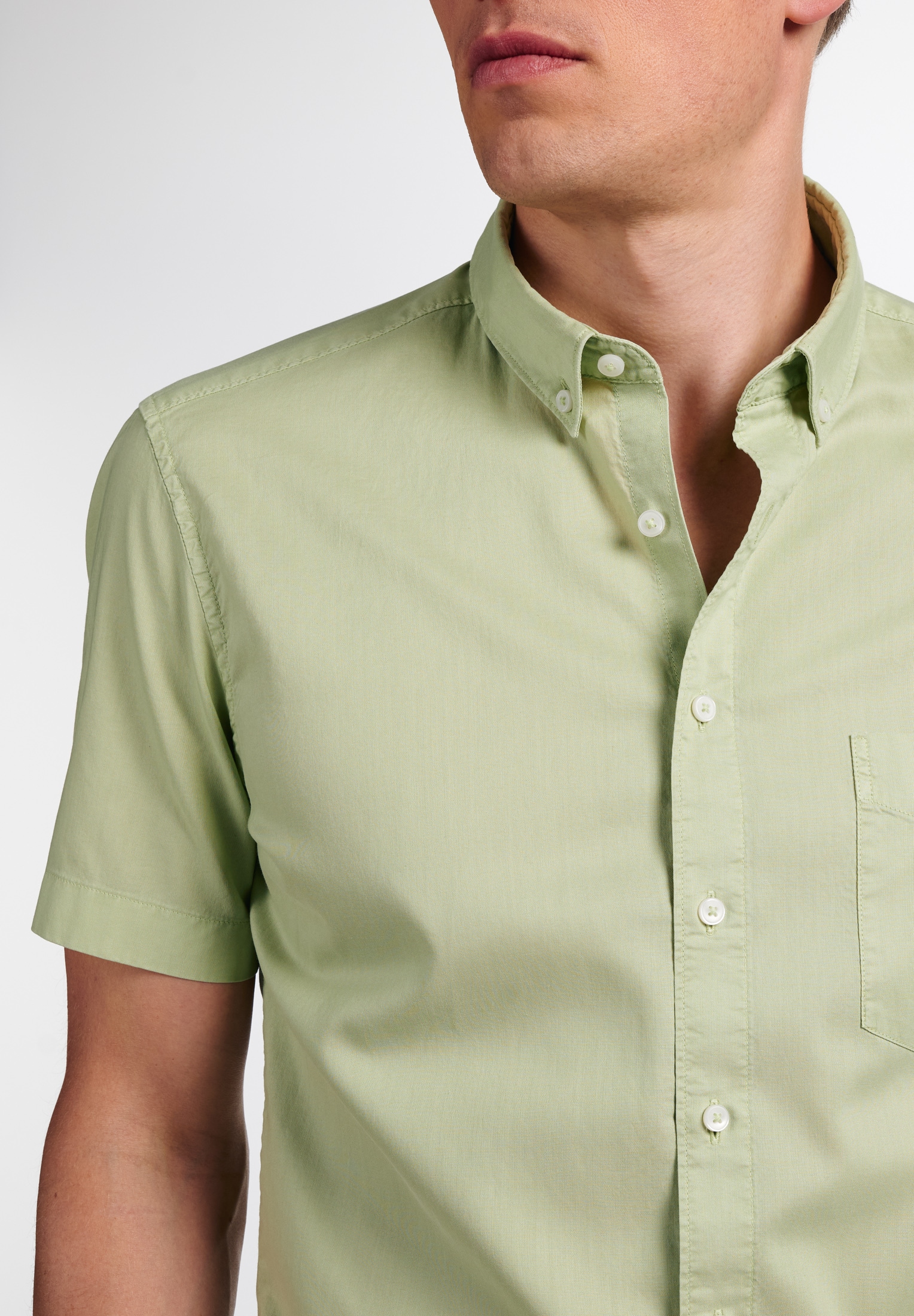 Eterna Kurzarmhemd »SLIM FIT«, EASY IRON (bügelleicht)