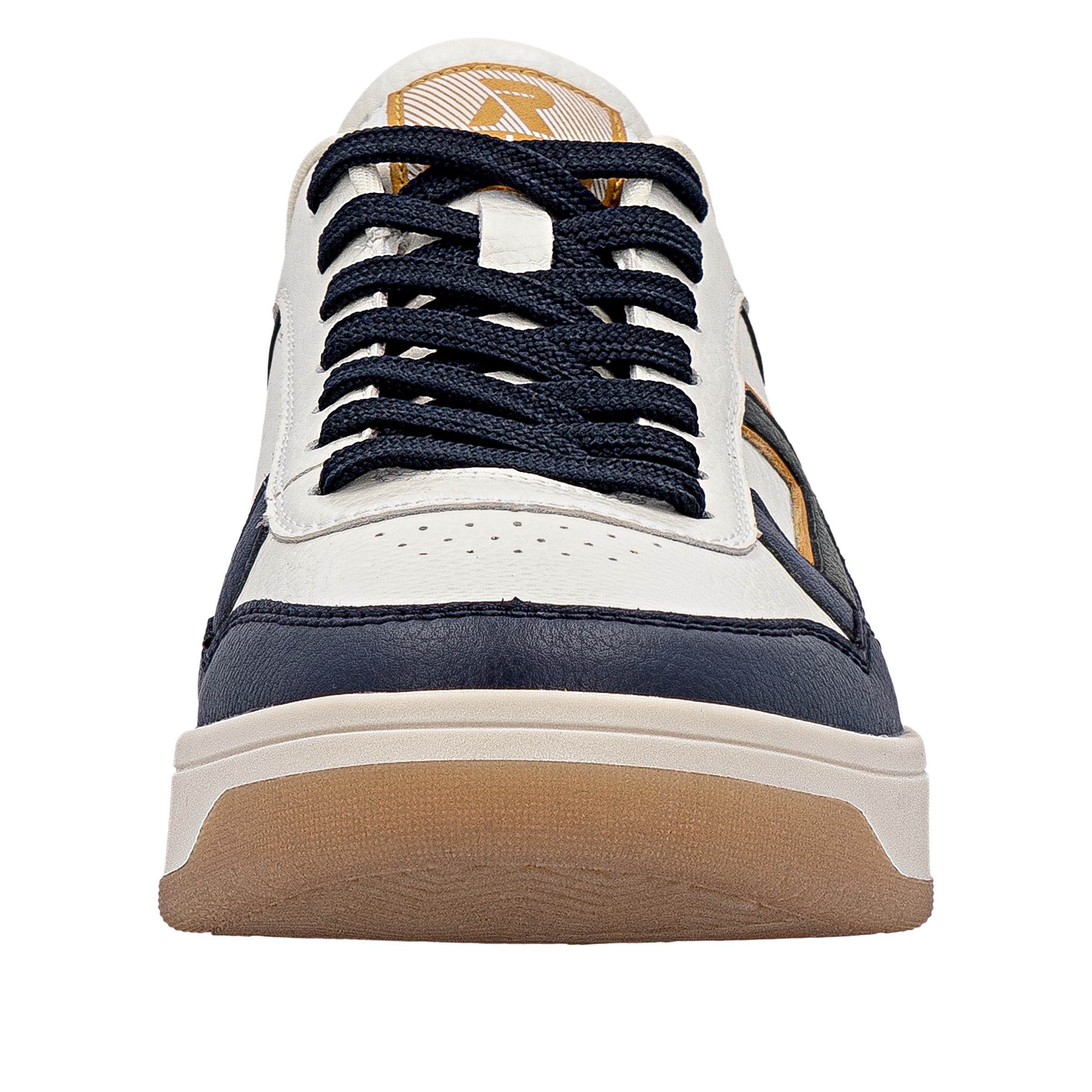 RIEKER Sport Sneaker »Swing2GO«  Halbschuh, Schnürschuh, Retro-Sneaker mit Schaftrandpolsterung