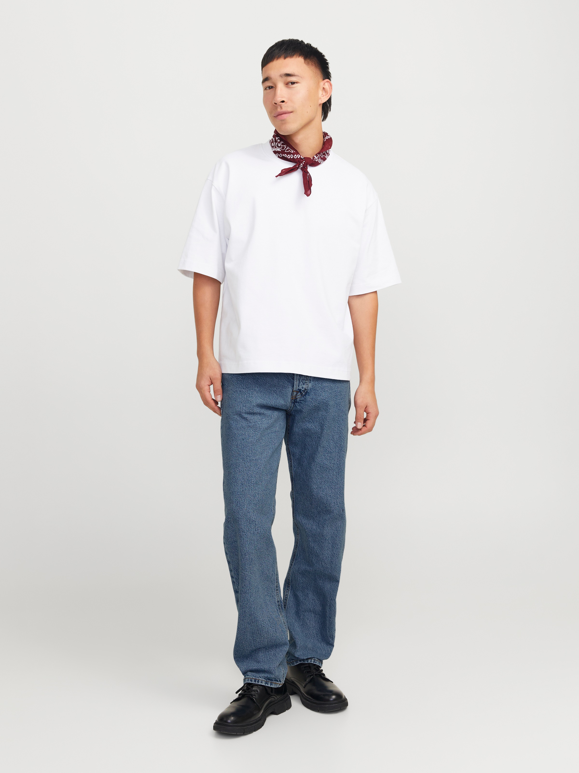 Jack & Jones Relax-fit-Jeans »JJICHRIS JJORIGINAL SQ 735 LN«