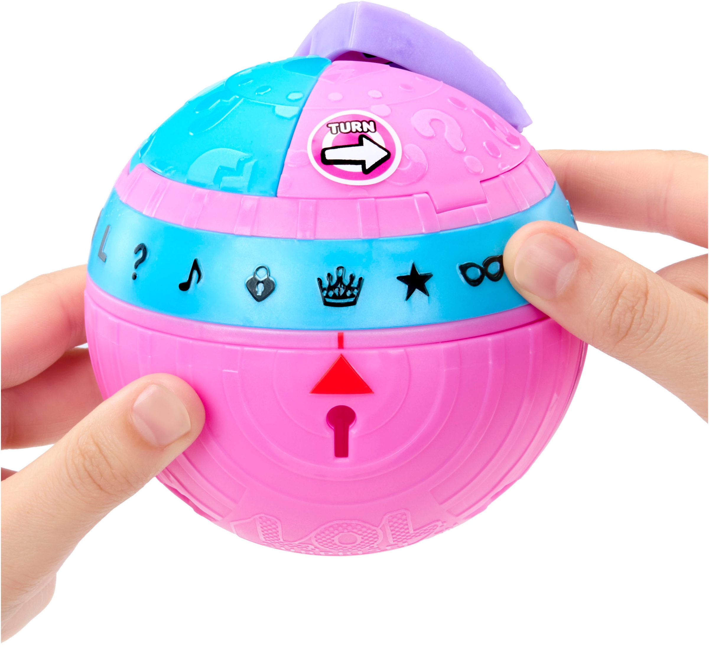 L.O.L. SURPRISE! Anziehpuppe »L.O.L. Surprise Eye Spy Tots«, mit magischem Farbwechsel; Lieferung erfolgt sortiert