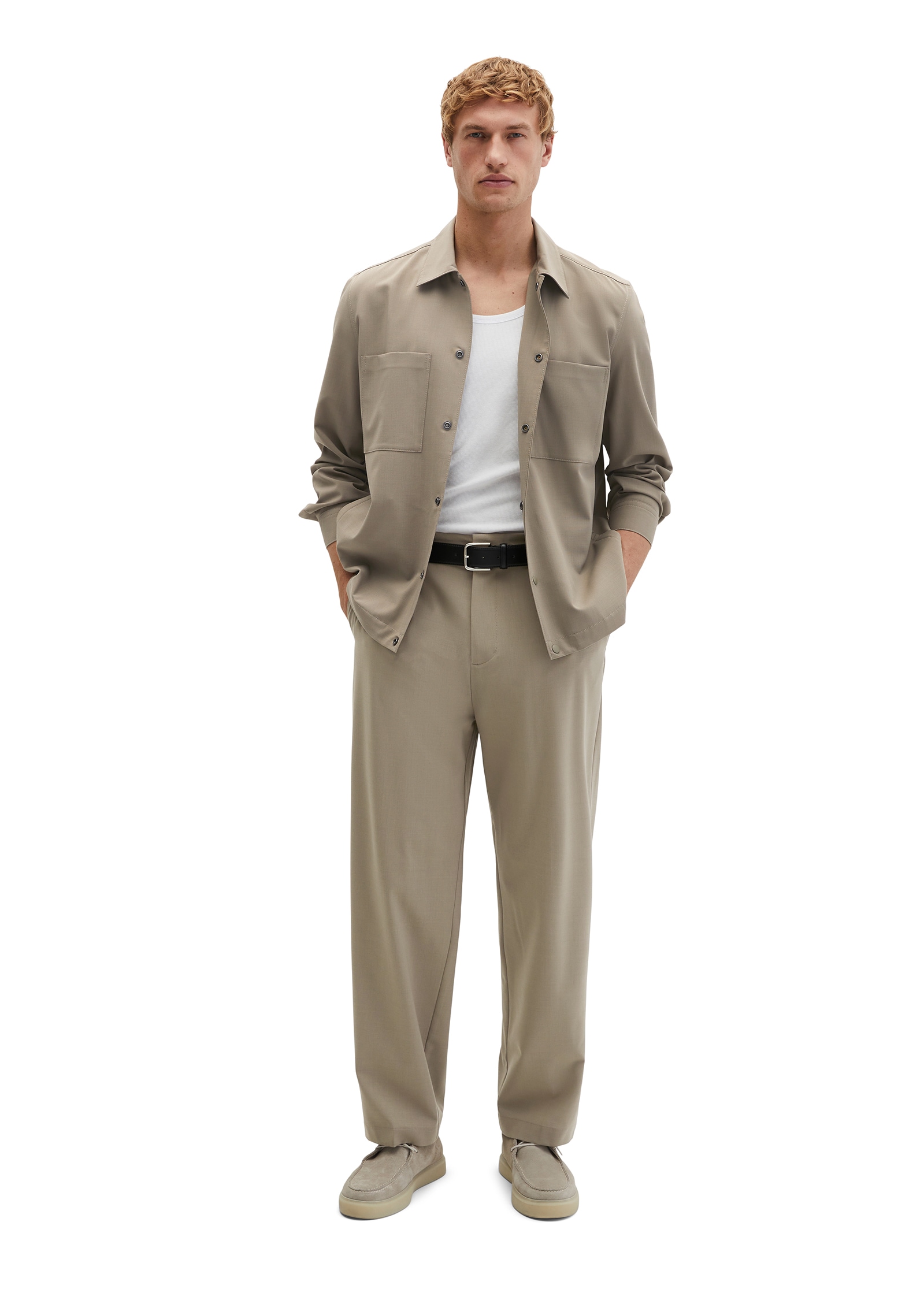 Marc O'Polo Hemdjacke »DFB Travel Collection«
