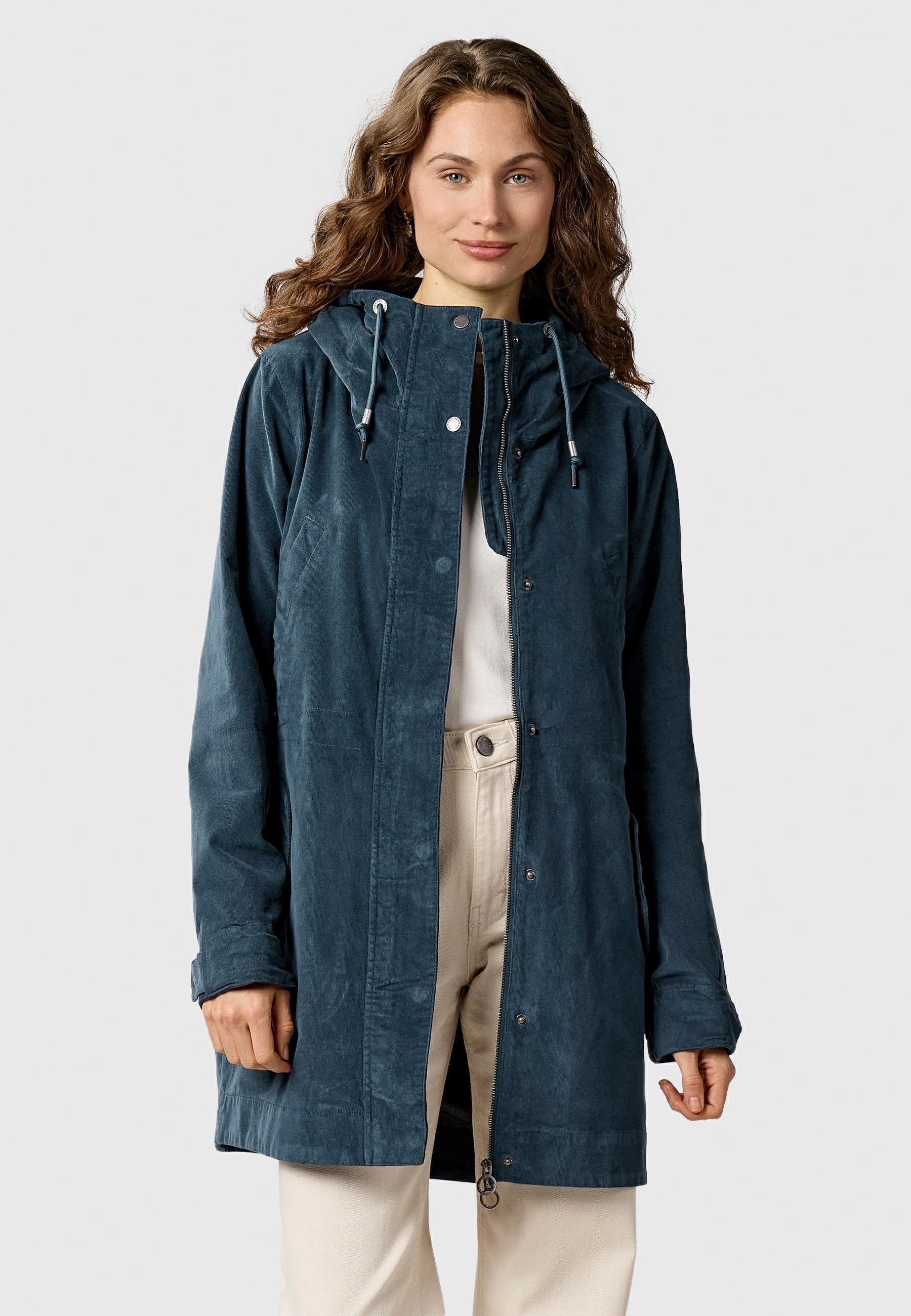 Ragwear Kurzmantel »Kurzmantel Cannas Cordy YOUMODO«