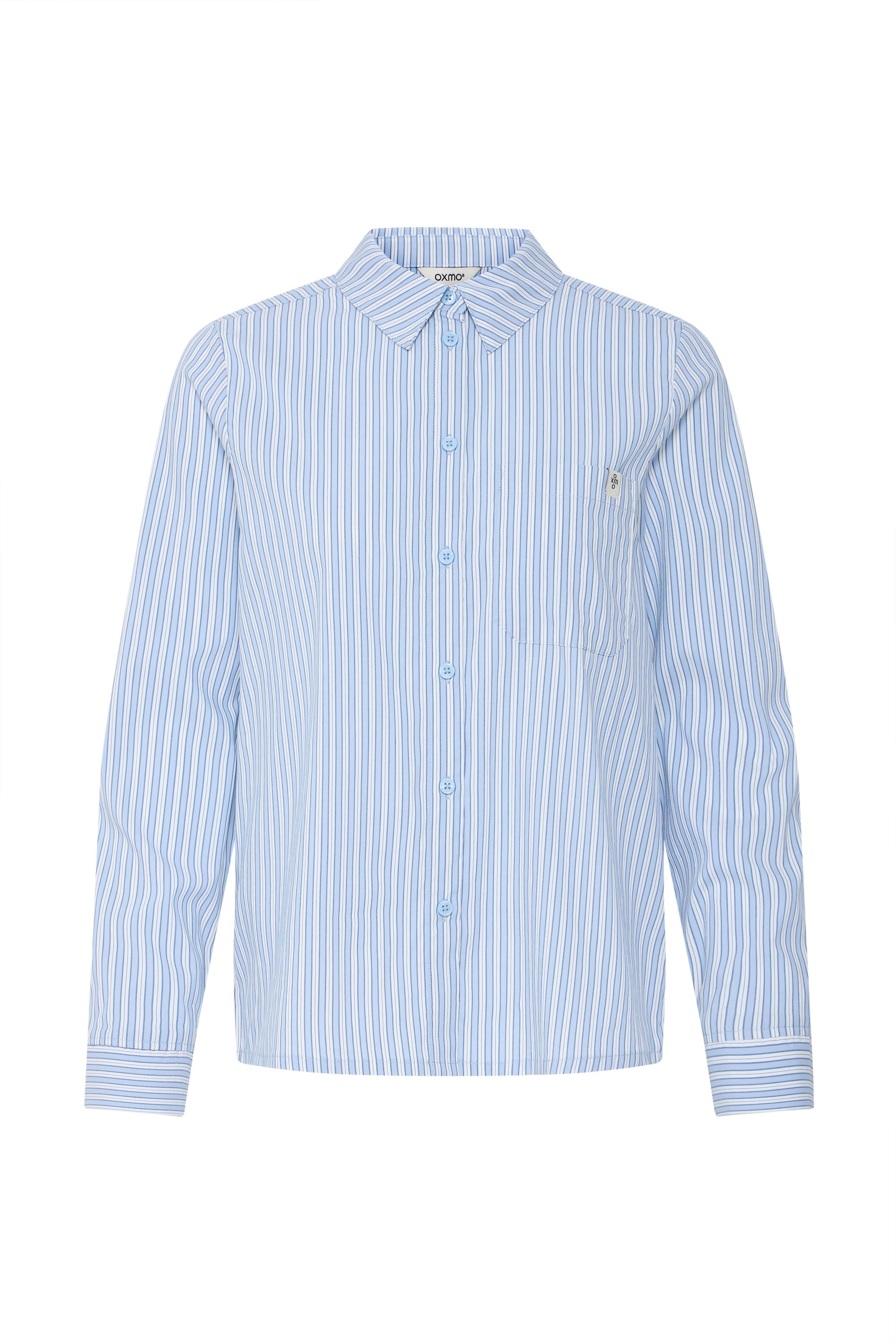 OXMO Hemdbluse »Hemdbluse OXFanny«