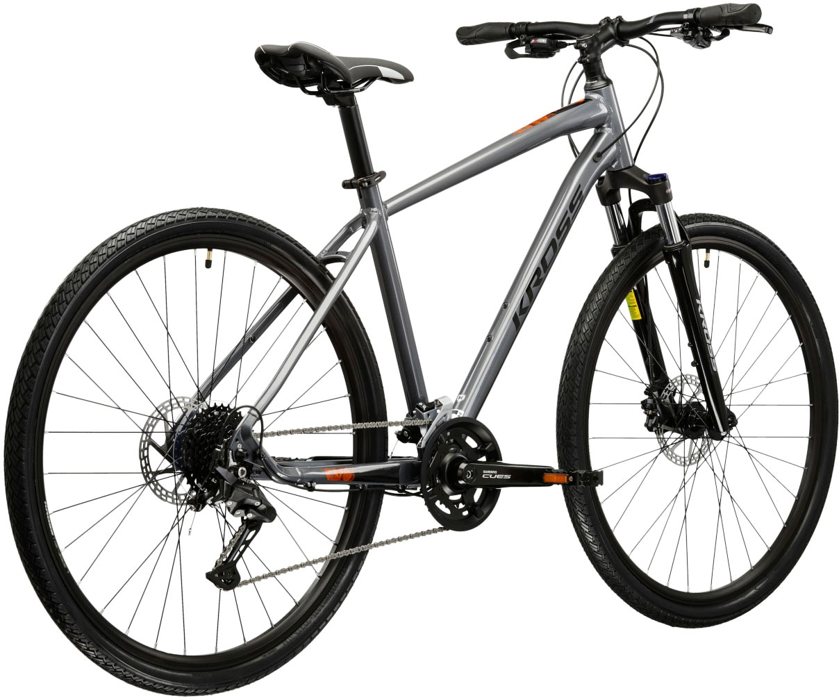 Kross Crossrad »Evado 5.0«, 18 Gang, Shimano, CUES U3020 Schaltwerk, Kettenschaltung