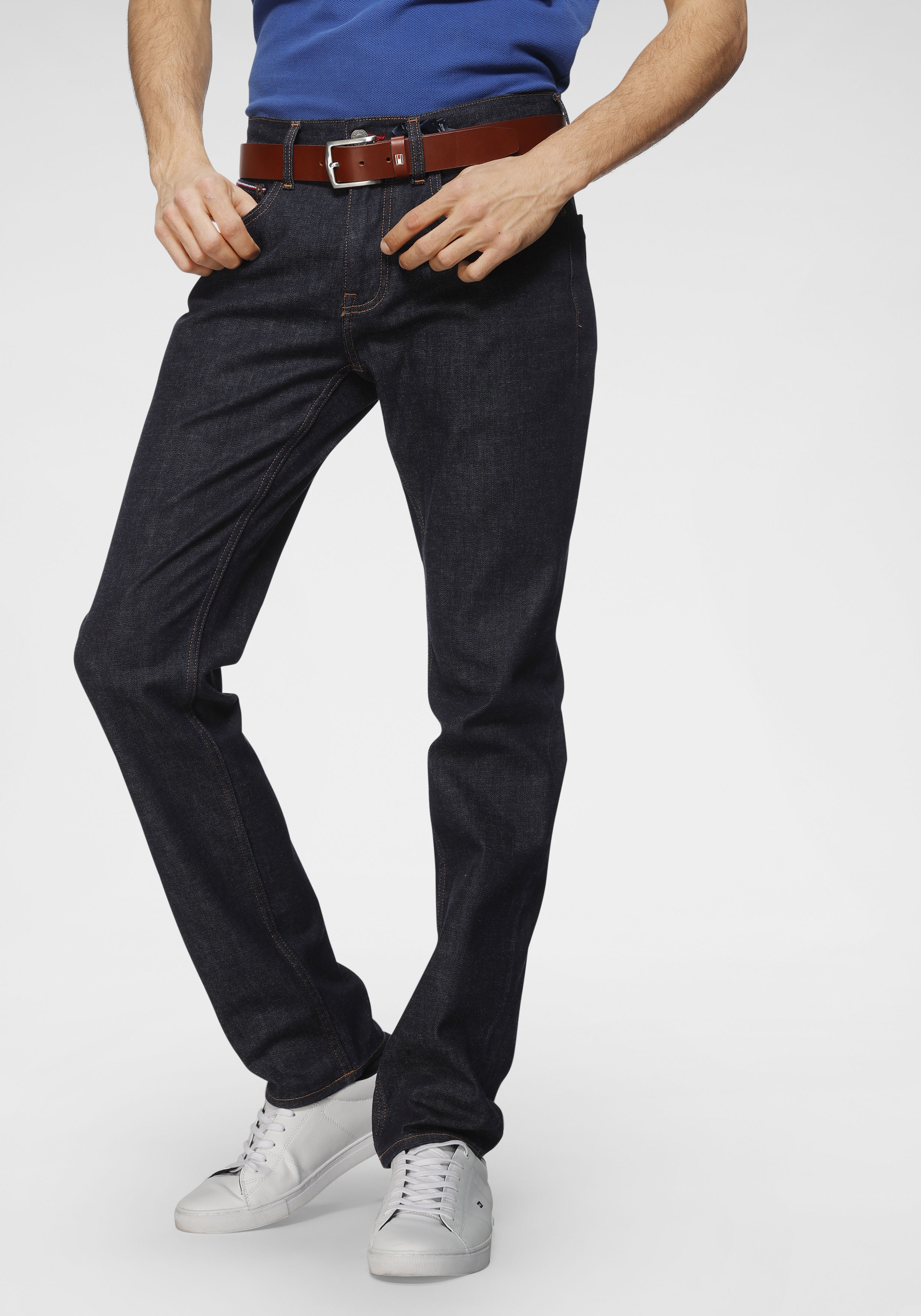 Straight-Jeans »Denton«, aus Baumwoll-Denim mit Stretch