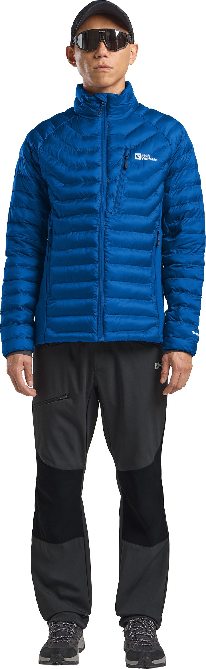 Jack Wolfskin Funktionsjacke »ROUTEBURN PRO INS JKT M«