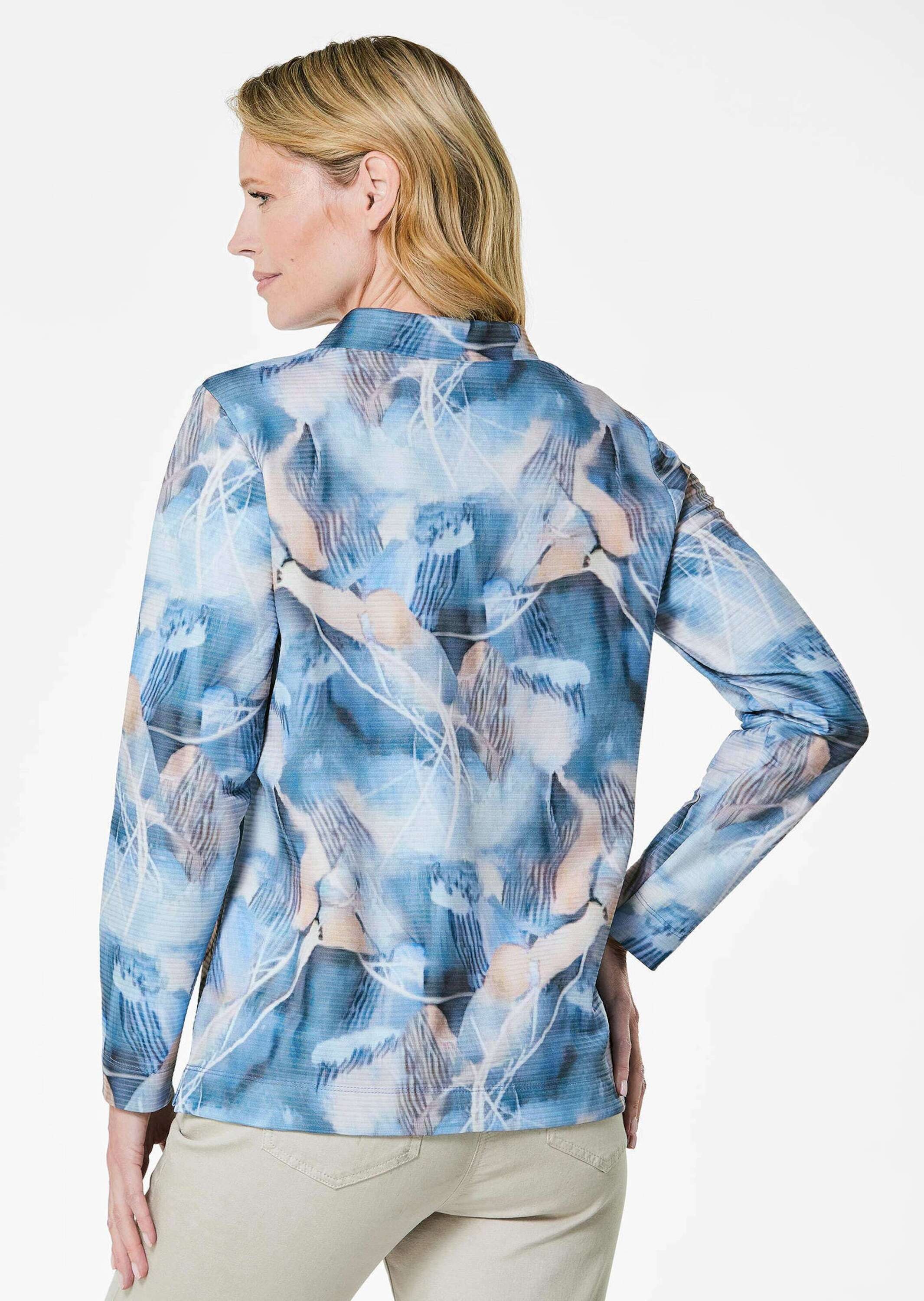 GOLDNER Kurzarmshirt »Sweatshirt«