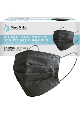 Medizinischer Mund-Nasen-Schutz, (Packung, 50 St.)