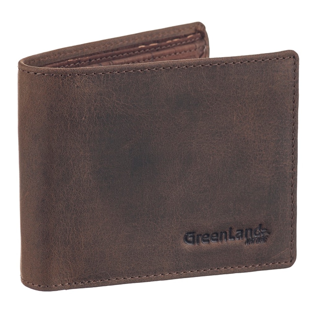 GreenLand Nature Geldbörse »NATURE leather-cork«