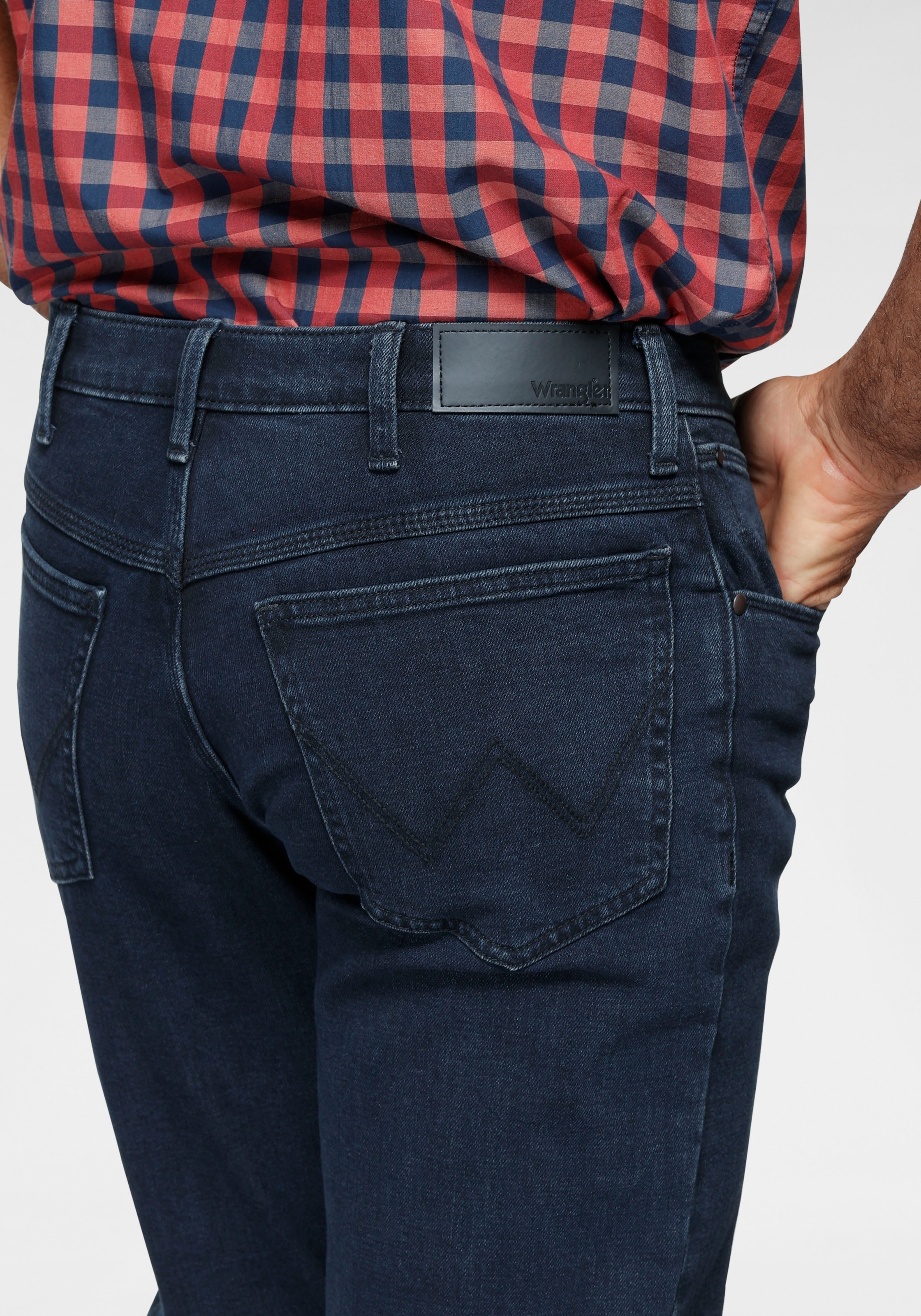 Wrangler Straight-Jeans »Authentic Straight«