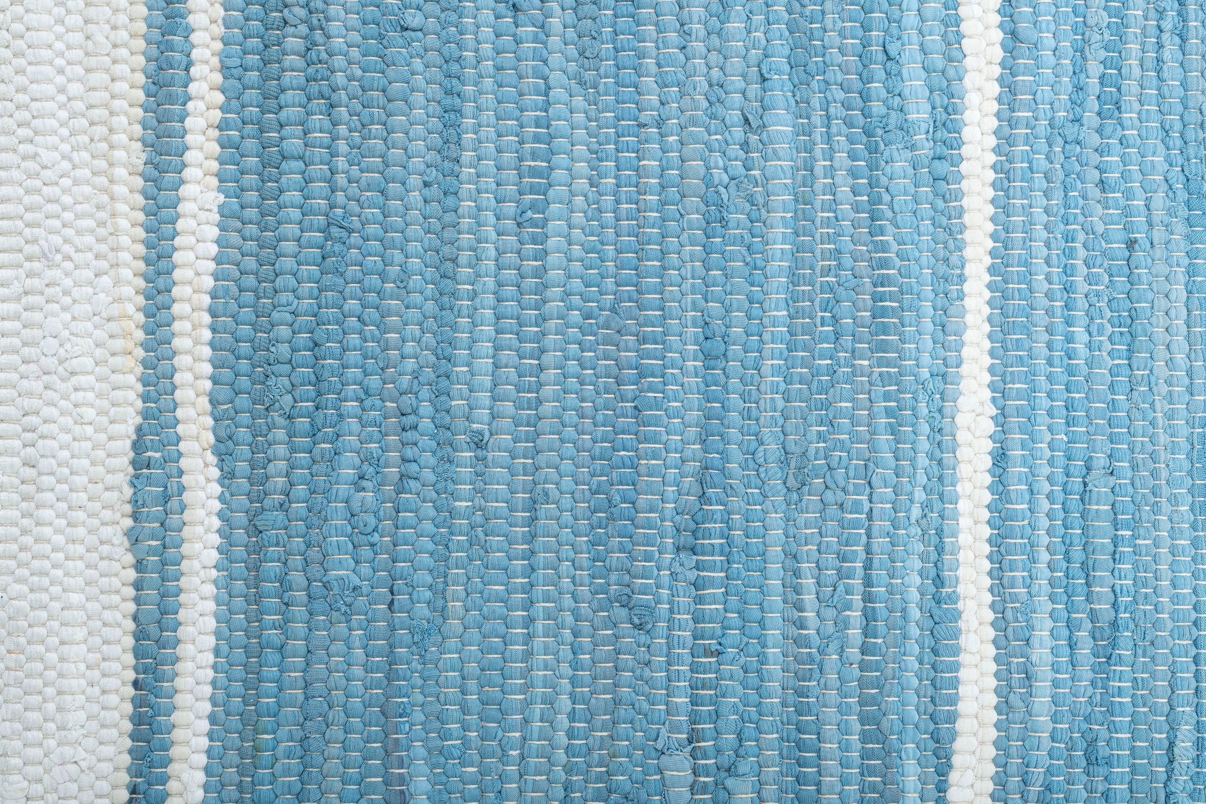 THEKO Läufer »Stripe Cotton«, Fransen reine im Baumwolle, Shop mit rechteckig, Online Flachgewebe, handgewebt, Handweb OTTO