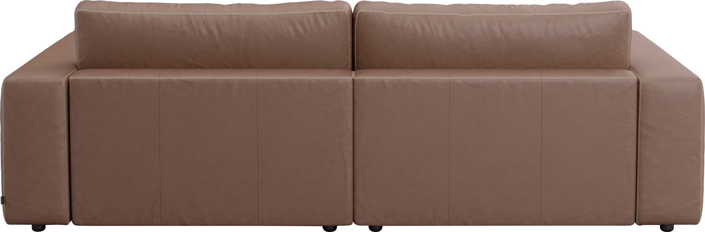 Musterring Big-Sofa »LUCIA«, in vielen Qualitäten und 4 unterschiedlichen Nähten, 2,5-Sitzer