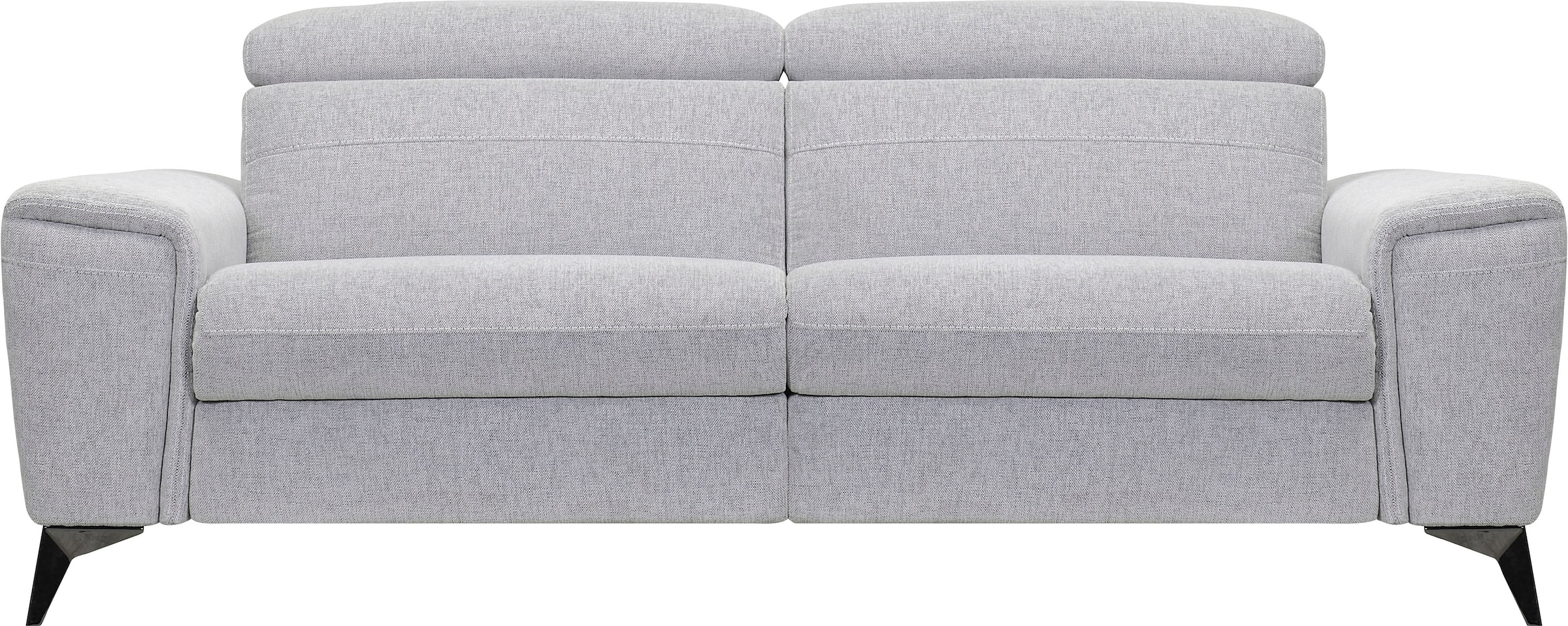 Places of Style 2,5-Sitzer »Theron«, elektrische Relaxfunktion, Kopfteilverstellung, mit USB-Anschluss.