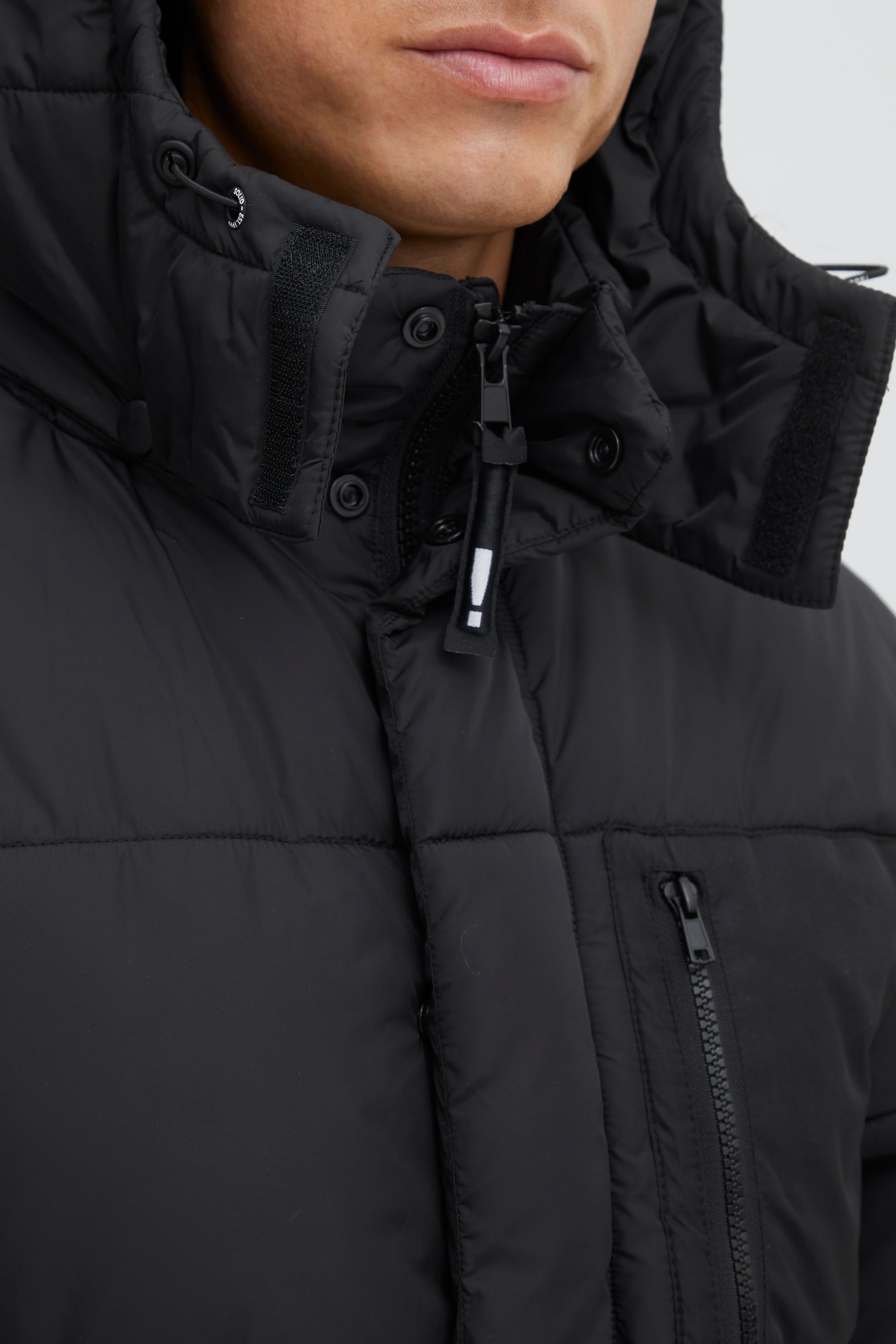 !Solid Langmantel »Parka SDCallen«