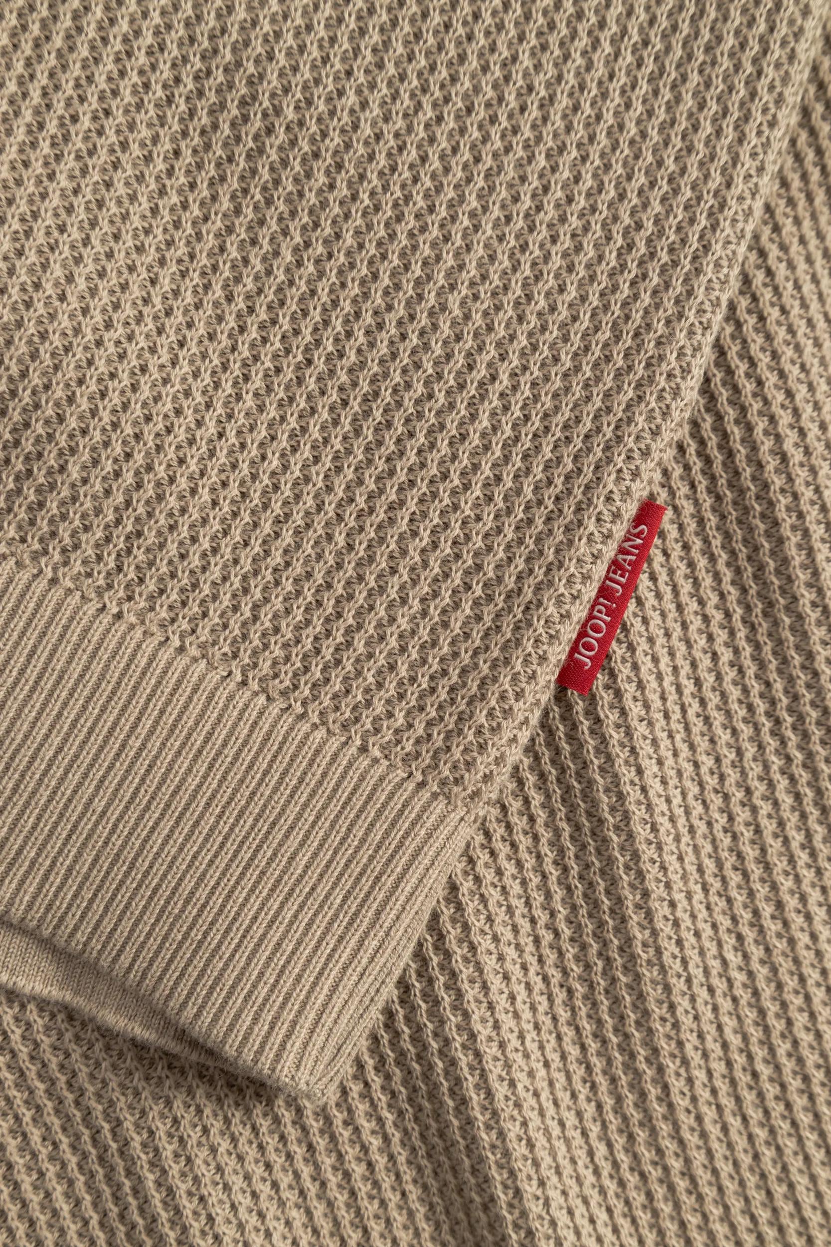 Joop Jeans Poloshirt »Adrianor« aus Strick, normale Passform