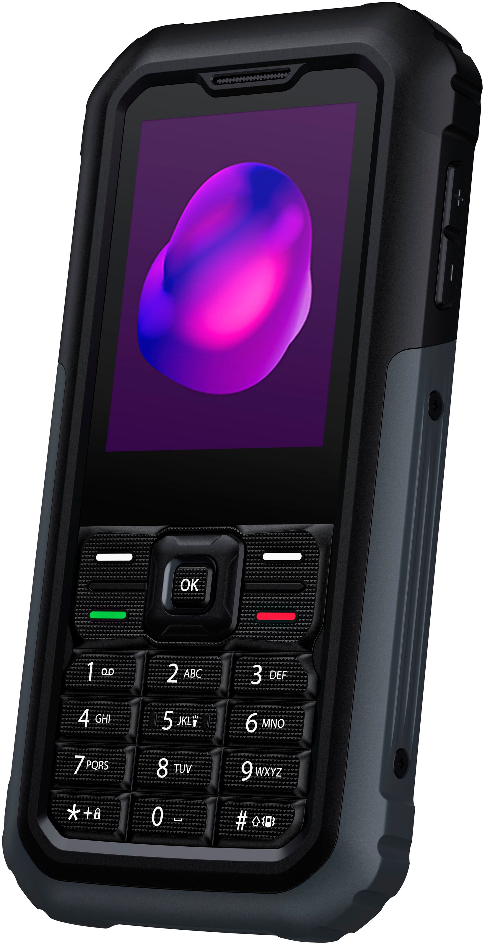 TCL Handy »Onetouch 5044« Himalaya Gray
