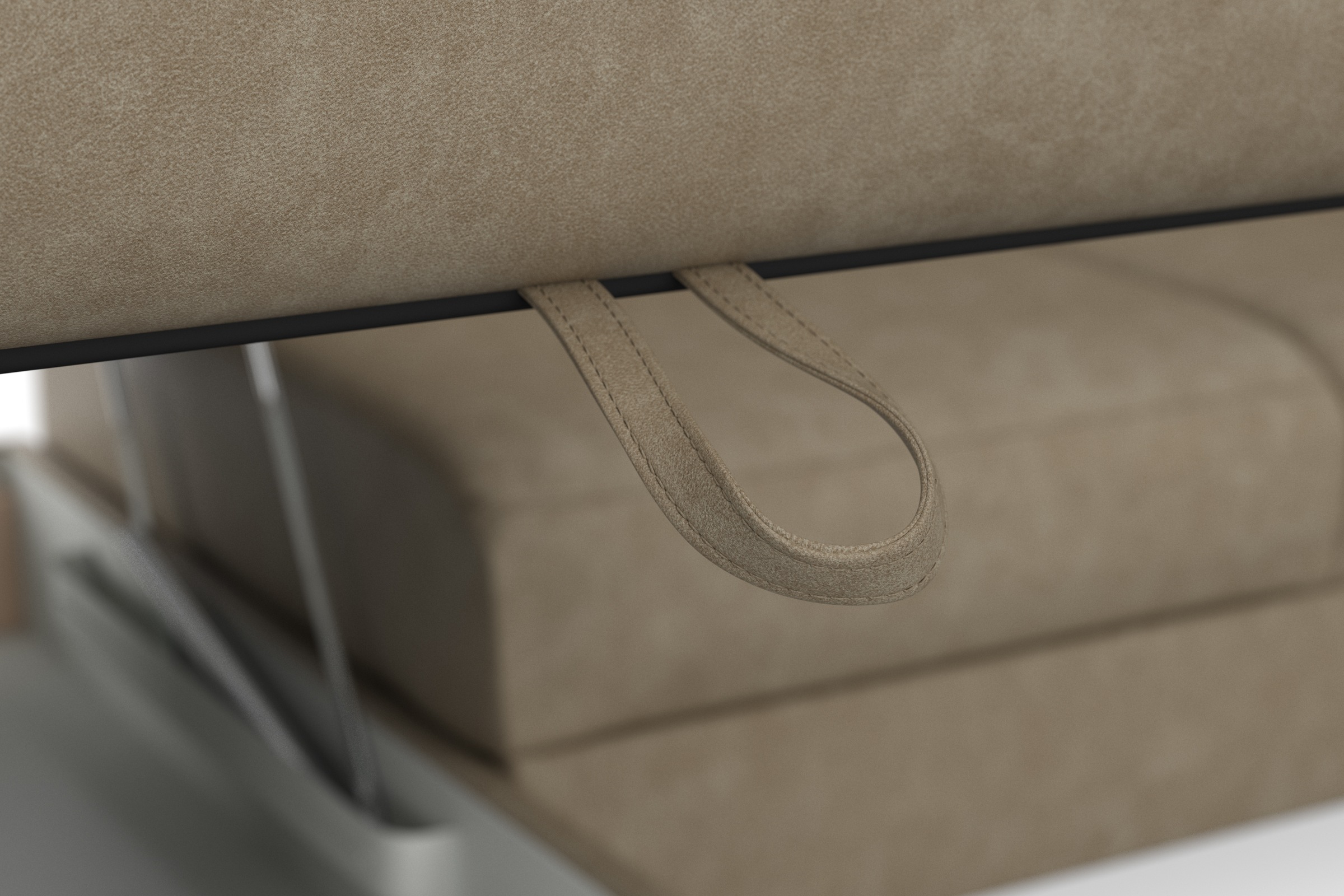 sit&more Wohnlandschaft »Farö U-Form«, inklusive Federkern, wahlweise mit Bettfunktion und Bettkasten