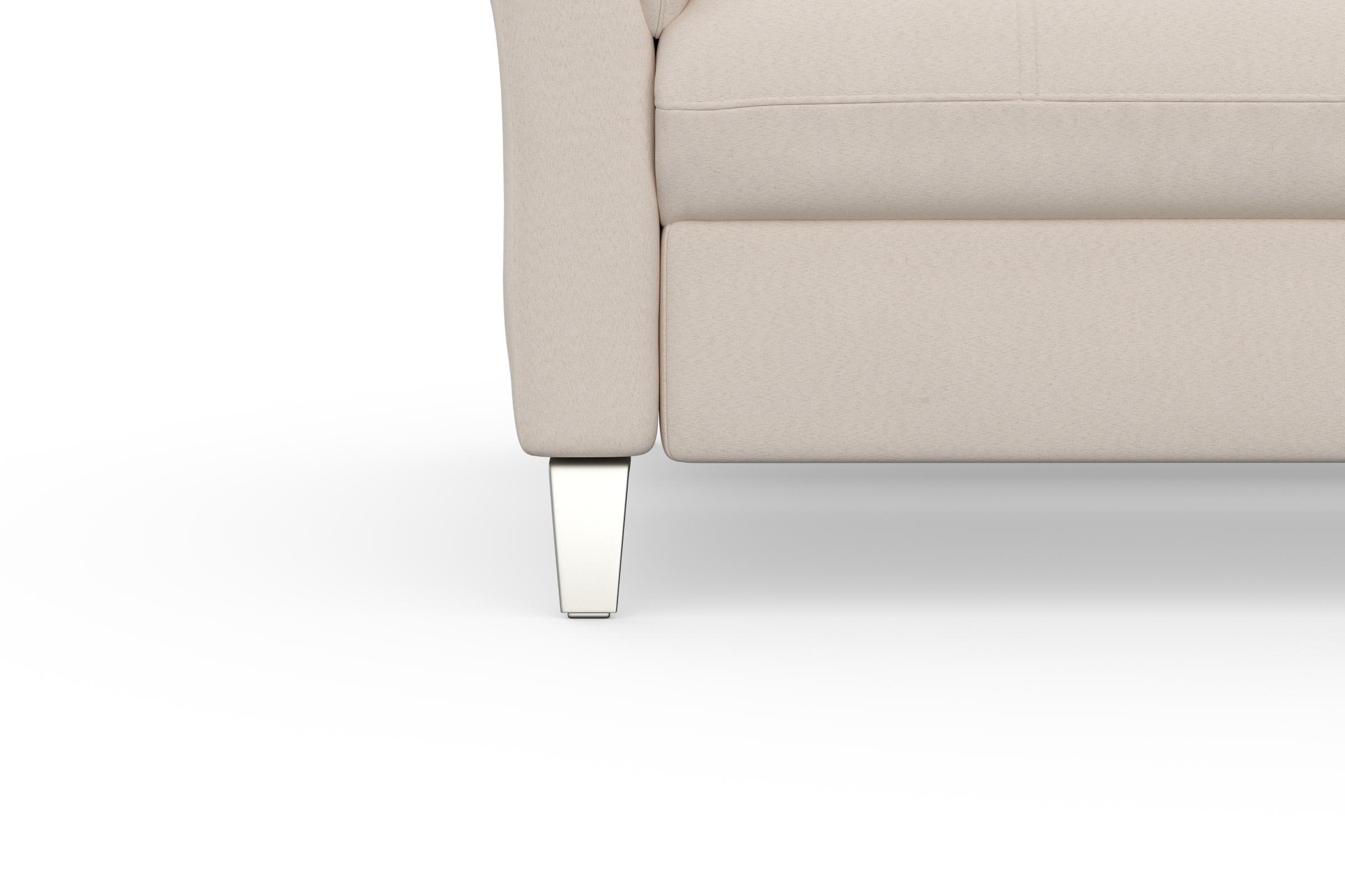 sit&more Ecksofa »Marano L-Form« inklusive Kopfteilverstellung, wahlweise mit Bettfunktion, Bettkasten