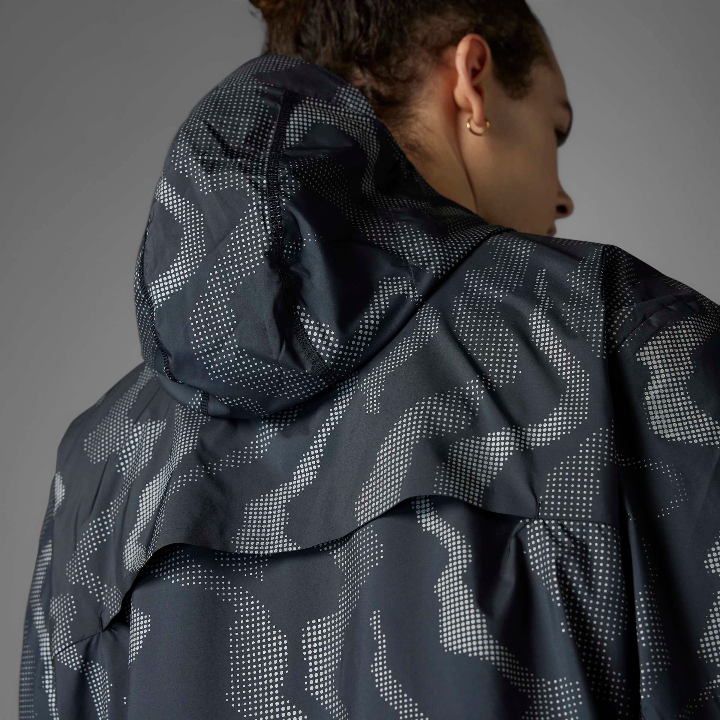 adidas Performance Laufjacke »ULT PREM JKT«, Reflektierend für Sichtbarkeit in der Dunkelheit