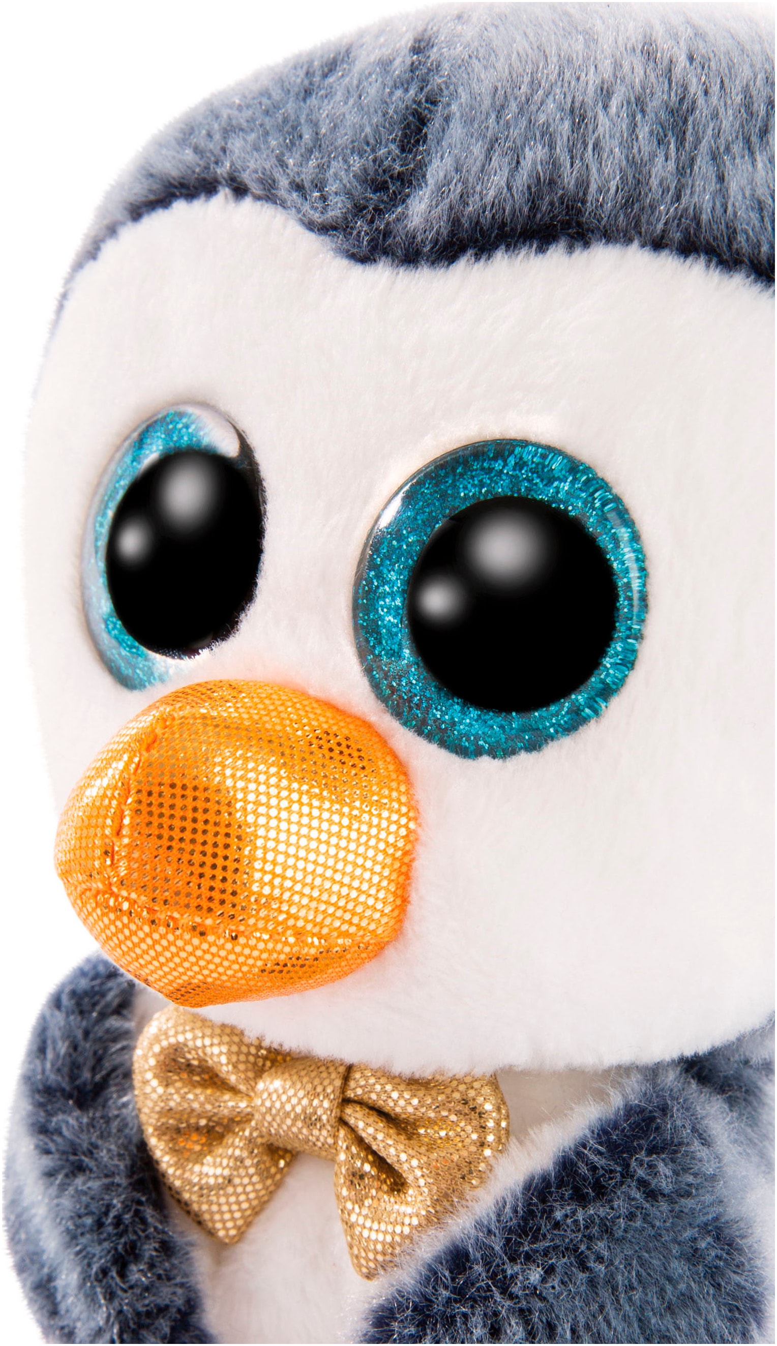 Nici Kuscheltier »Glubschis, Pinguin Sniffy, 15 cm schlenkernd«, schlenkernd; enthält recyceltes Material (Global Recycled Standard)