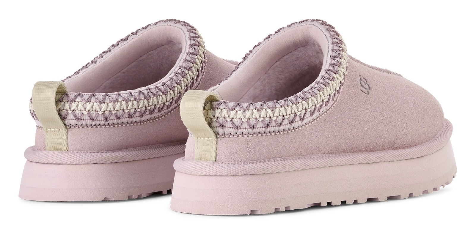UGG Pantoffel »K TAZZ«, Plateau Clog, Mule, Hausschuh mit Zierborte
