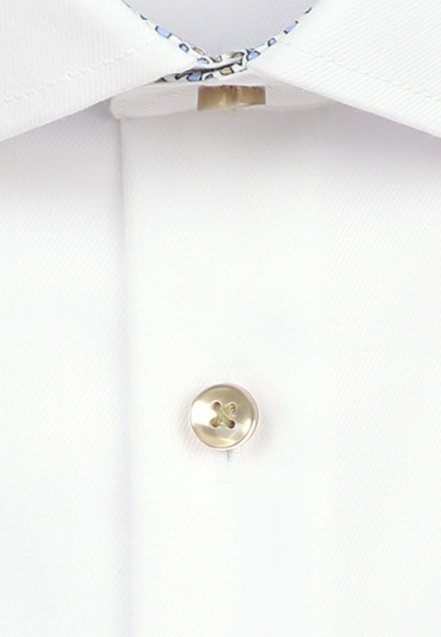 seidensticker Businesshemd »Slim«, Slim Extra langer Arm Kentkragen Uni