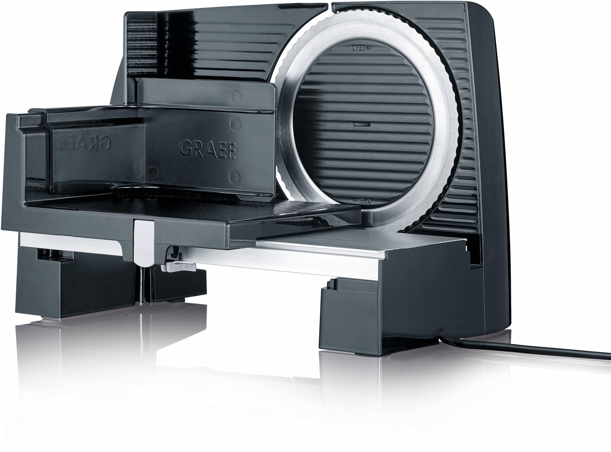 Graef Allesschneider »SLICED KITCHEN SKS S10002« 170 W mit Standfuß