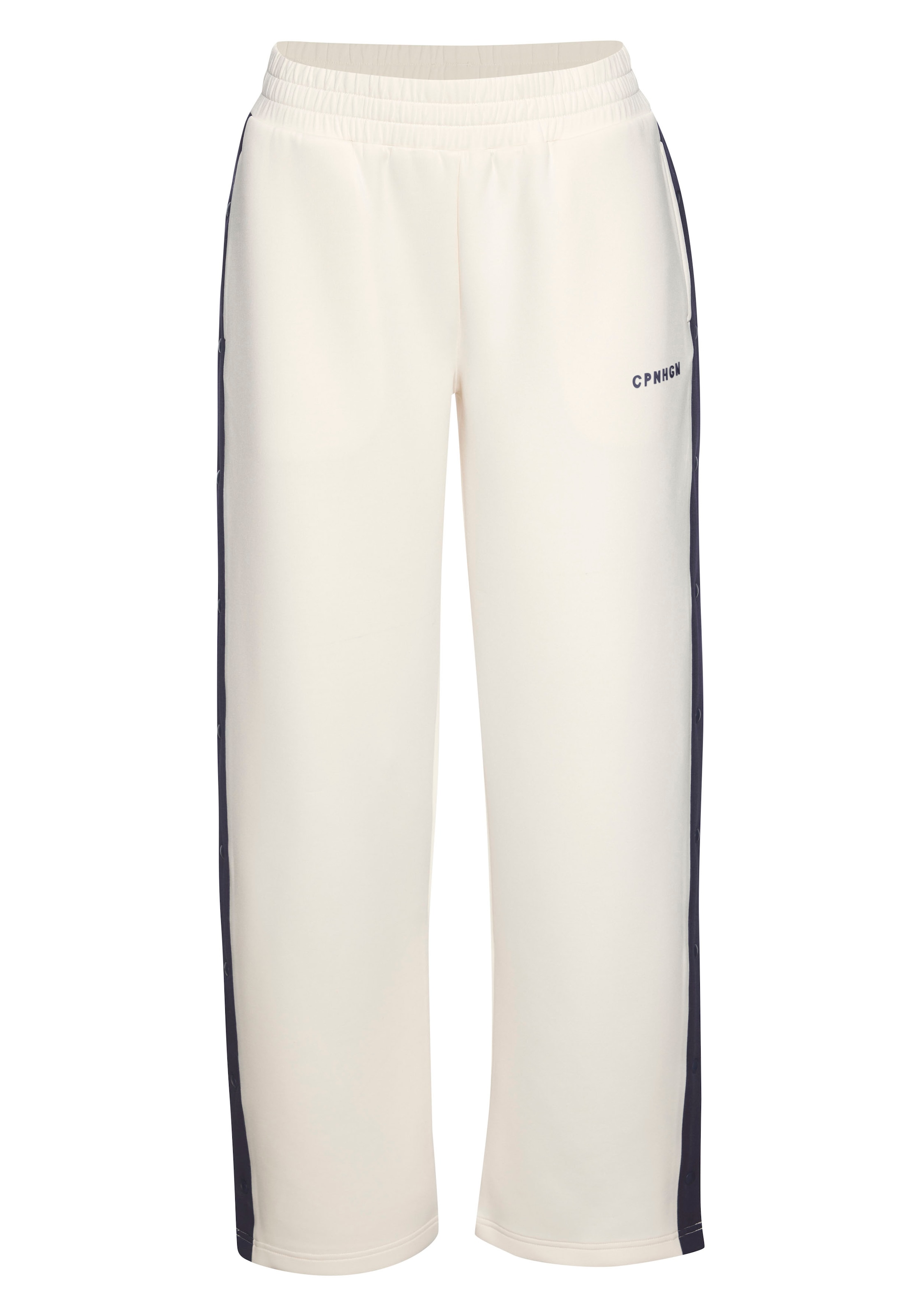 Copenhagen Studios Relaxhose  mit seitlicher Druckknopfleiste