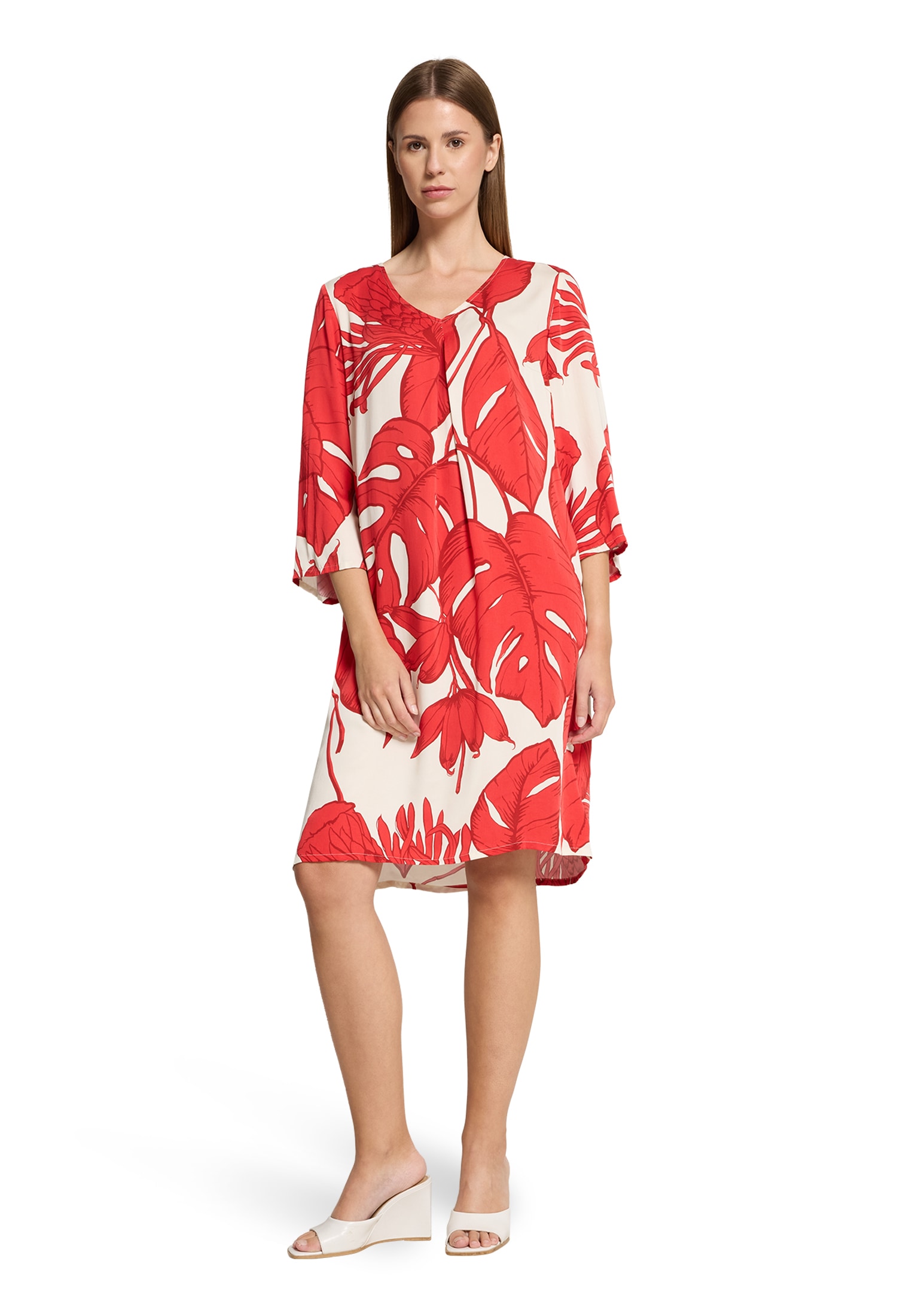 Betty Barclay Sommerkleid »Sommerkleid mit V-Ausschnitt«