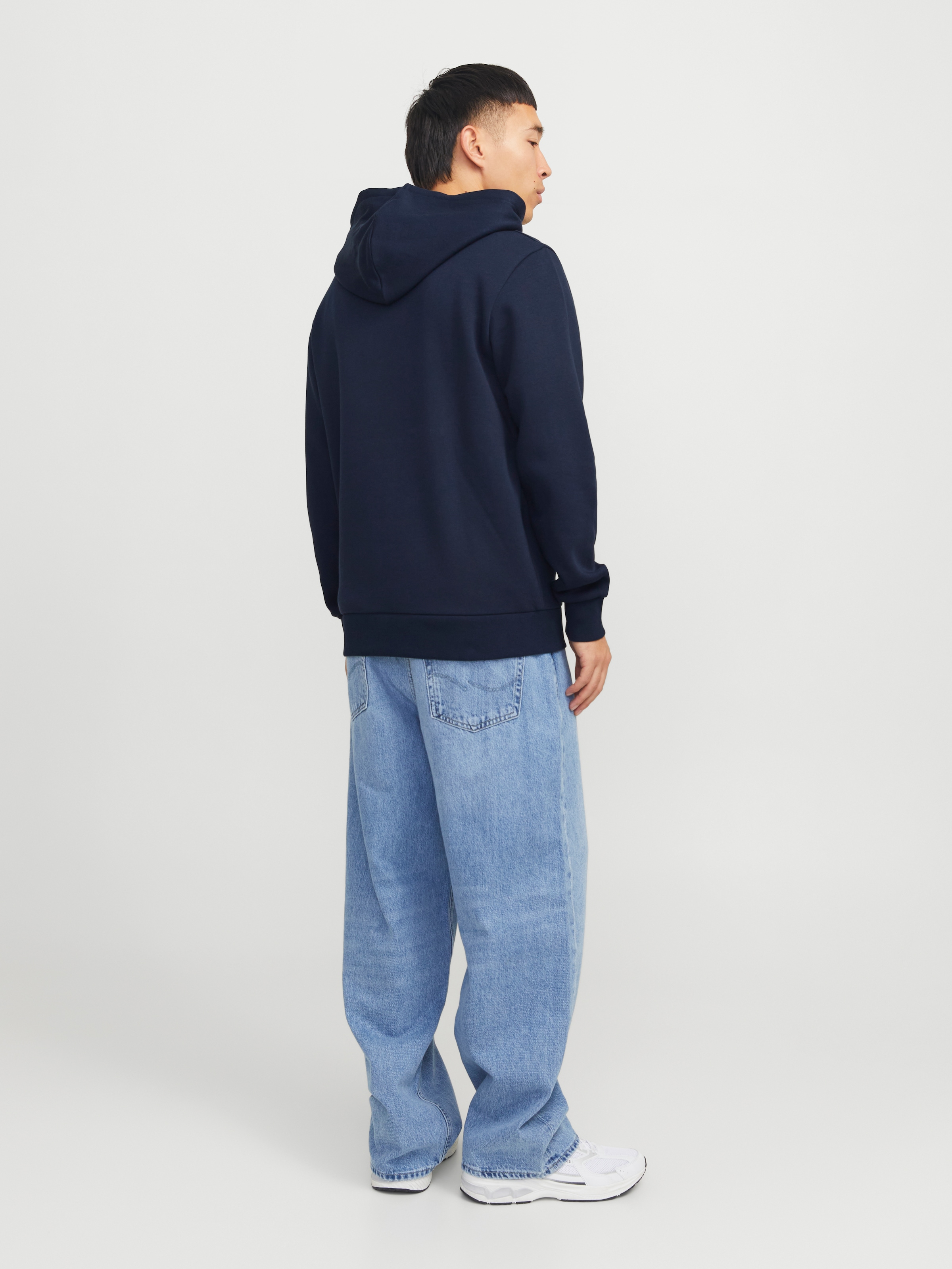 Jack & Jones Kapuzensweatshirt »JJELOGO SWEAT HOOD 2 COL 24/25 NOOS«, mit Logo Print