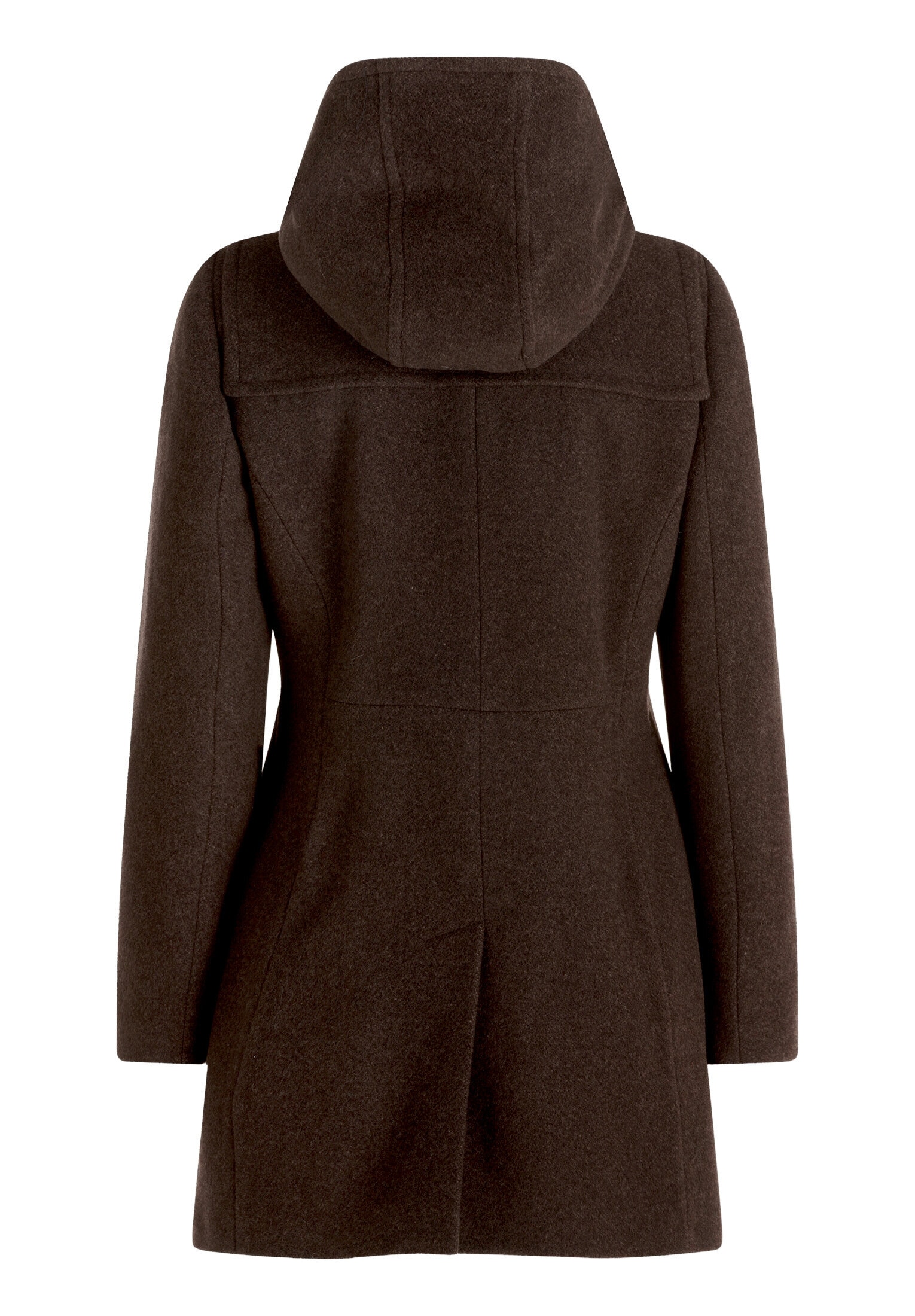 Gil Bret Wolljacke »Dufflecoat mit Kapuze«
