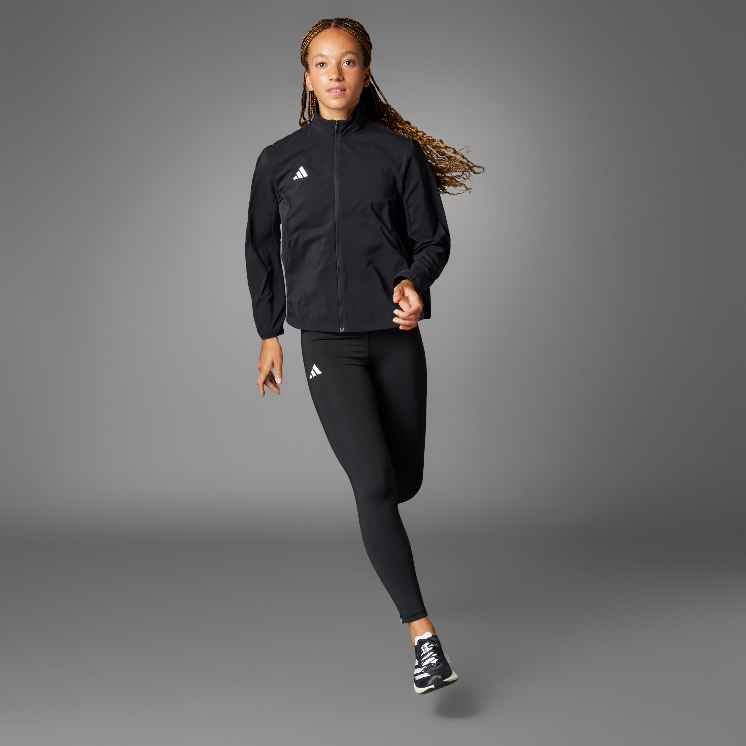 adidas Performance Laufjacke »ADIZERO E JCKT«