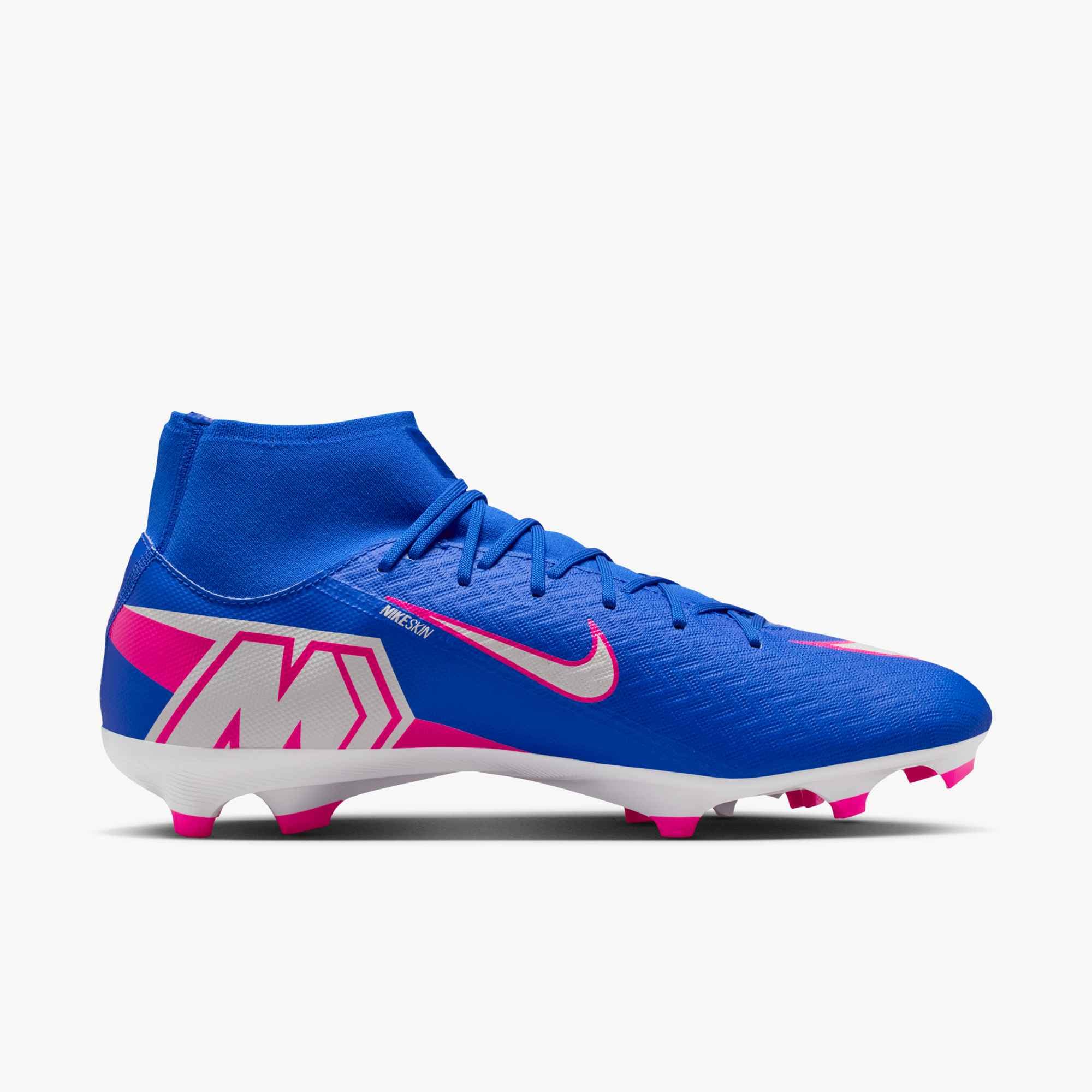 Nike Fußballschuh »MERCURIAL ZM SUPERFLY 10 ACAD FG/MG«  Außensohle für Rasenplätze und für feste Böden